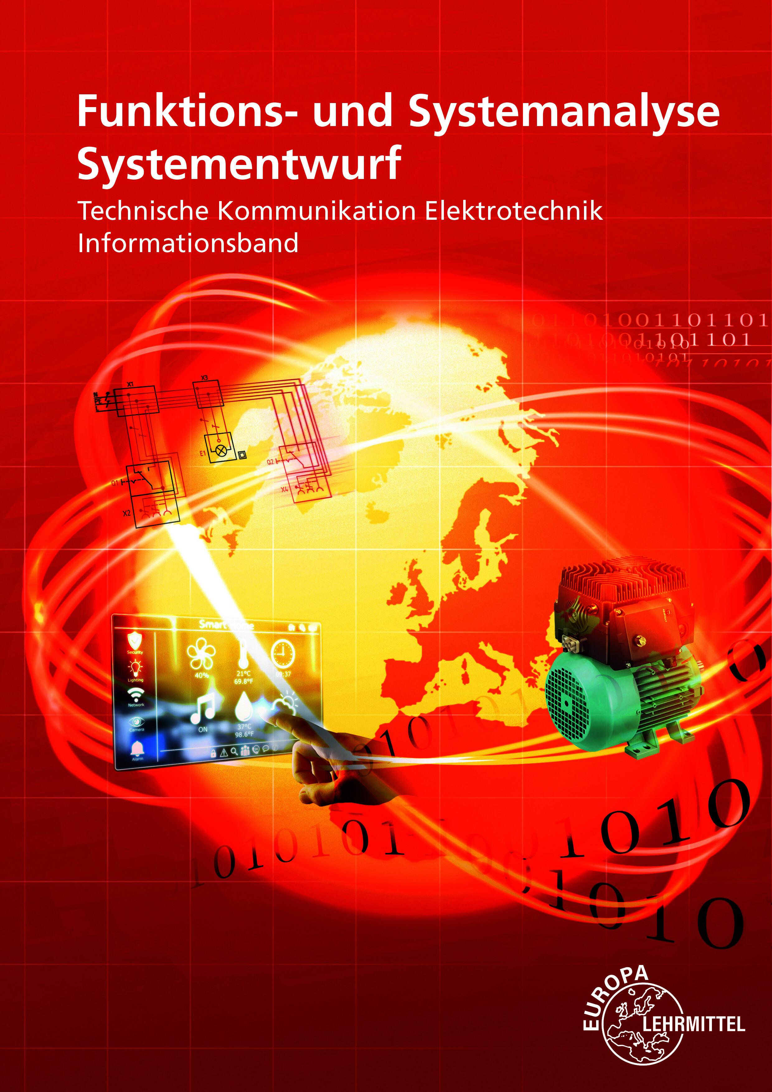 Vorderes Coverbild Funktions- und Systemanalyse, Systementwurf