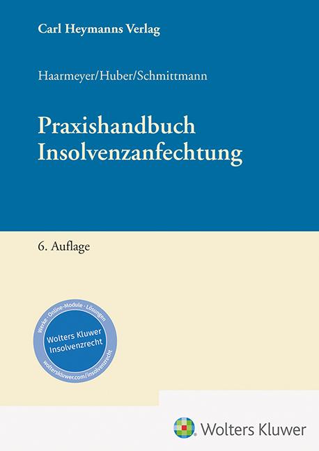 Vorderes Coverbild Praxishandbuch Insolvenzanfechtung