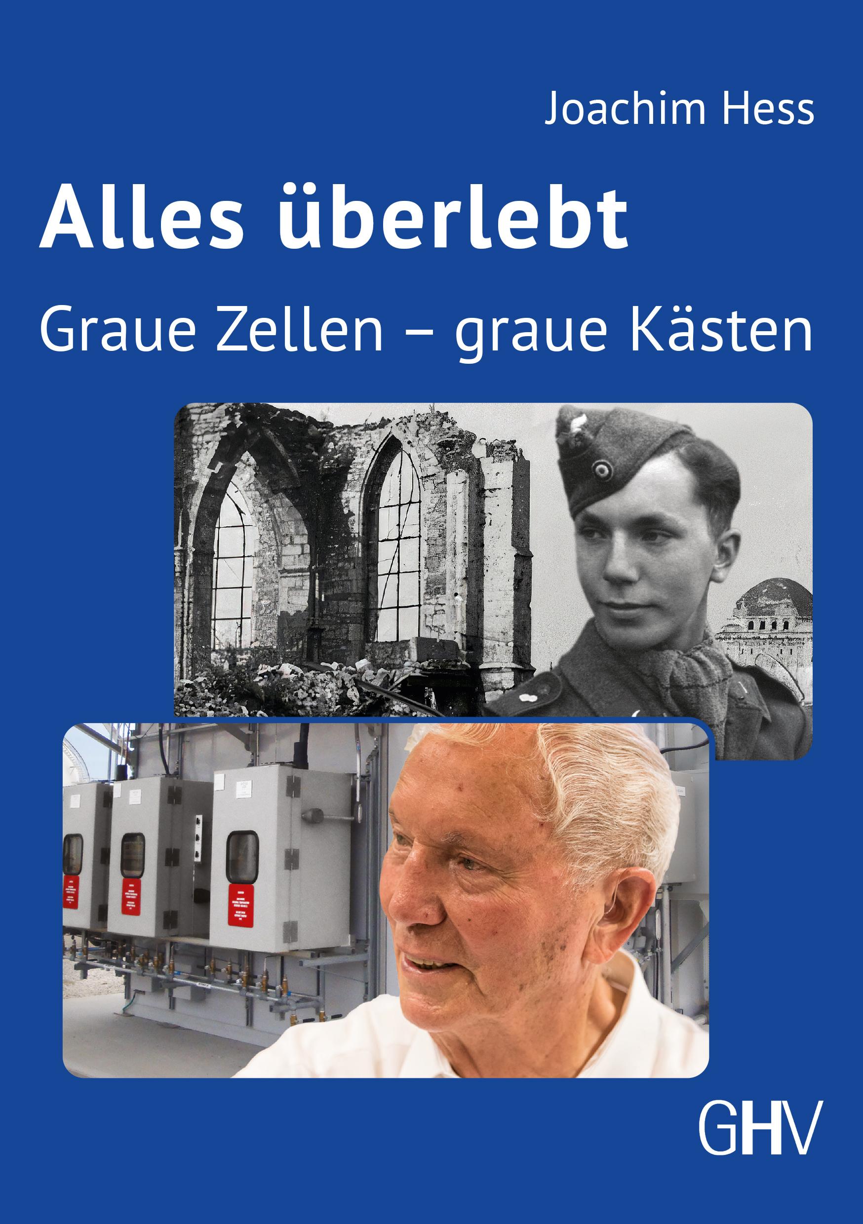 Vorderes Coverbild Alles überlebt