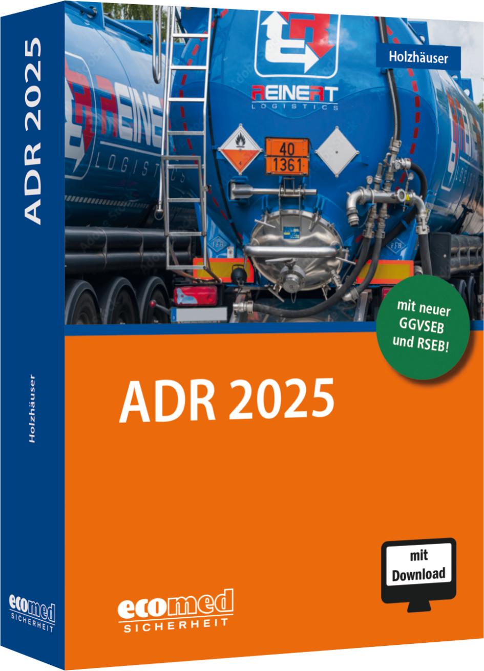 Vorderes Coverbild ADR 2025