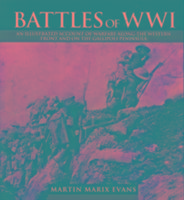 Vorderes Coverbild Battles of World War I