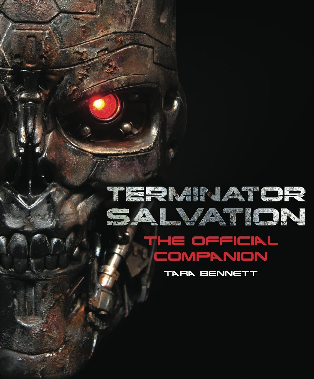Vorderes Coverbild Terminator Salvation: The Movie Companion (Hardcover edition)