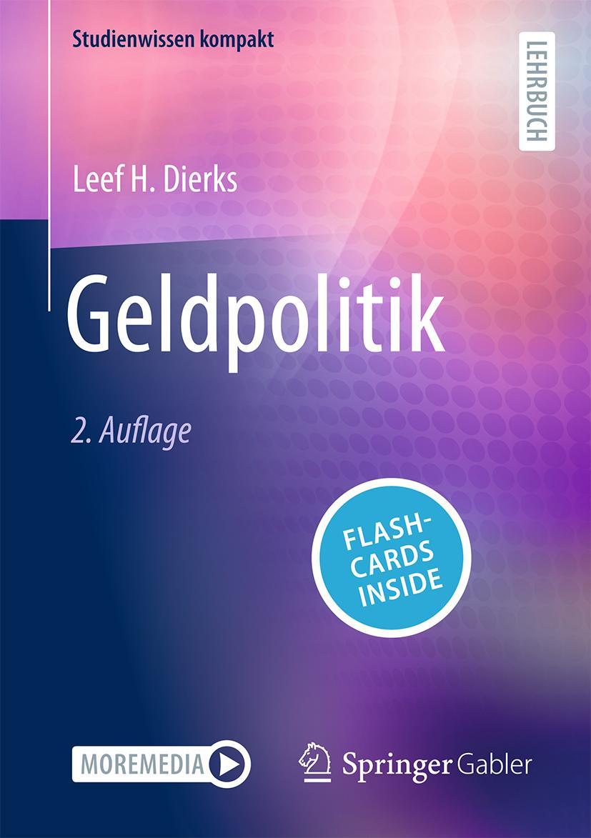 Vorderes Coverbild Geldpolitik