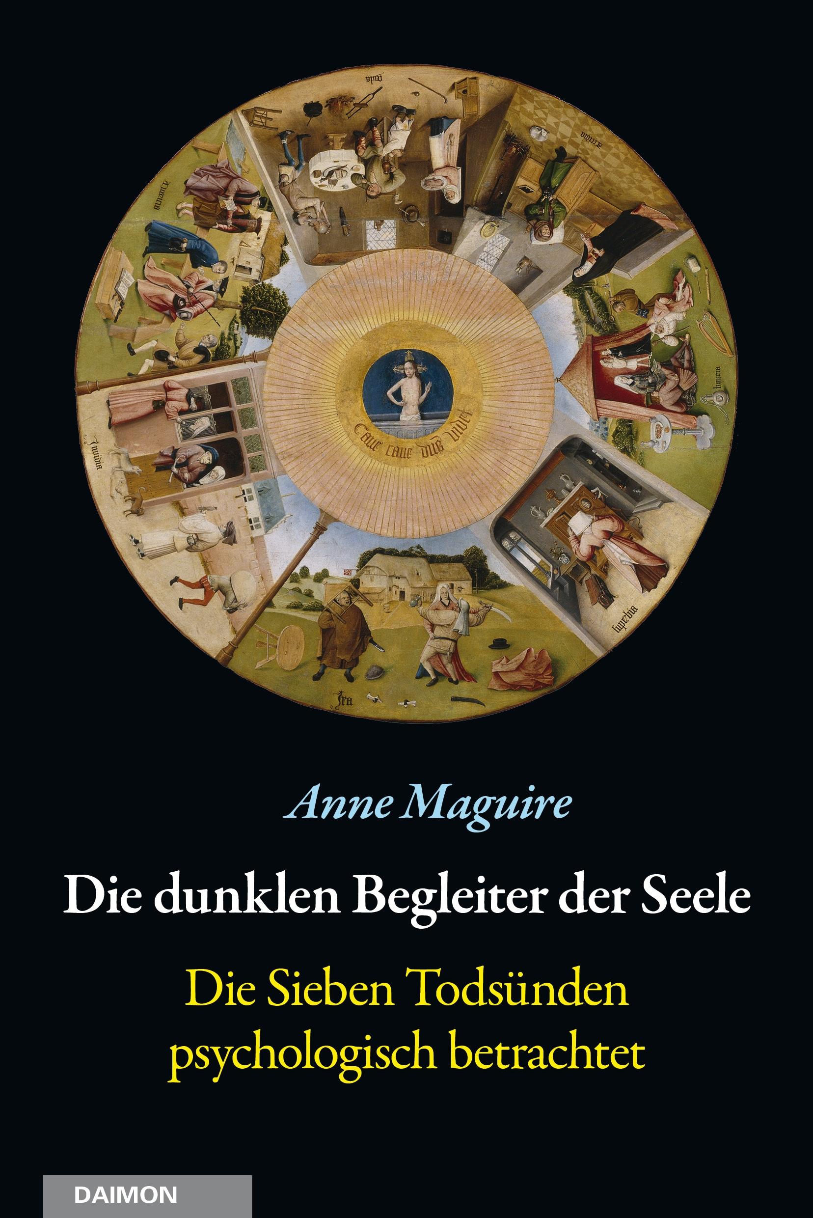 Vorderes Coverbild Die dunklen Begleiter der Seele
