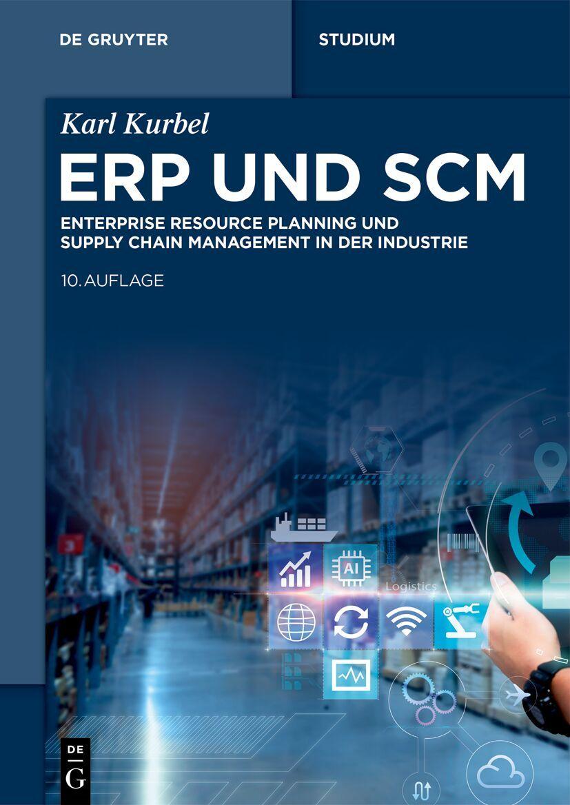 Vorderes Coverbild ERP und SCM