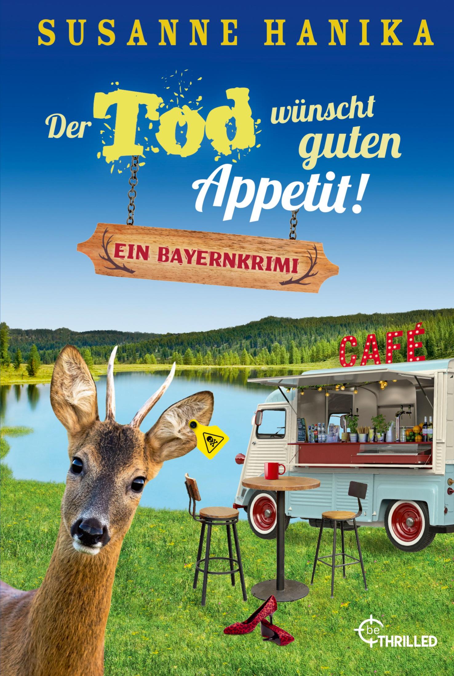 Vorderes Coverbild Der Tod wünscht guten Appetit