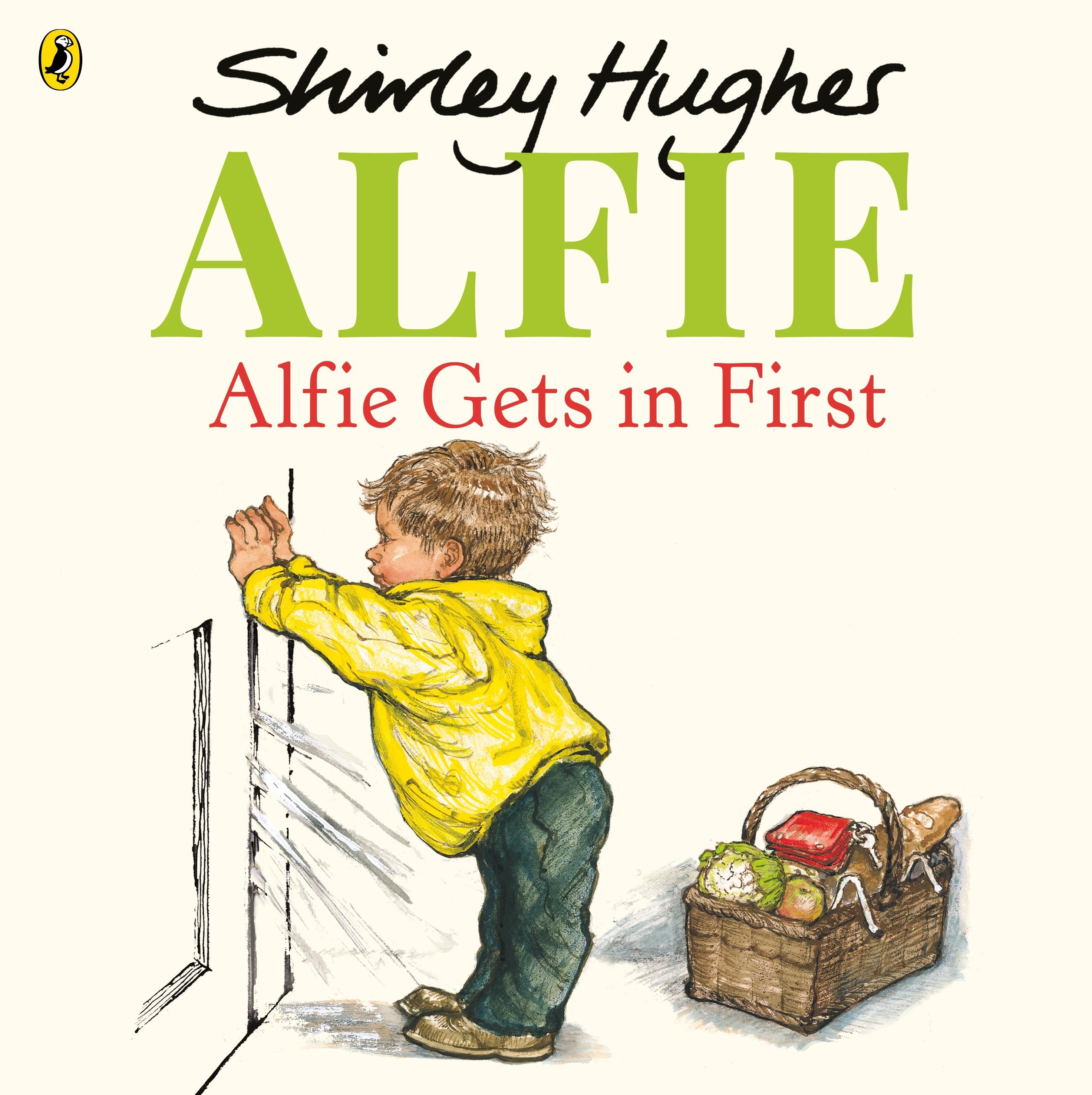 Vorderes Coverbild Alfie Gets in First
