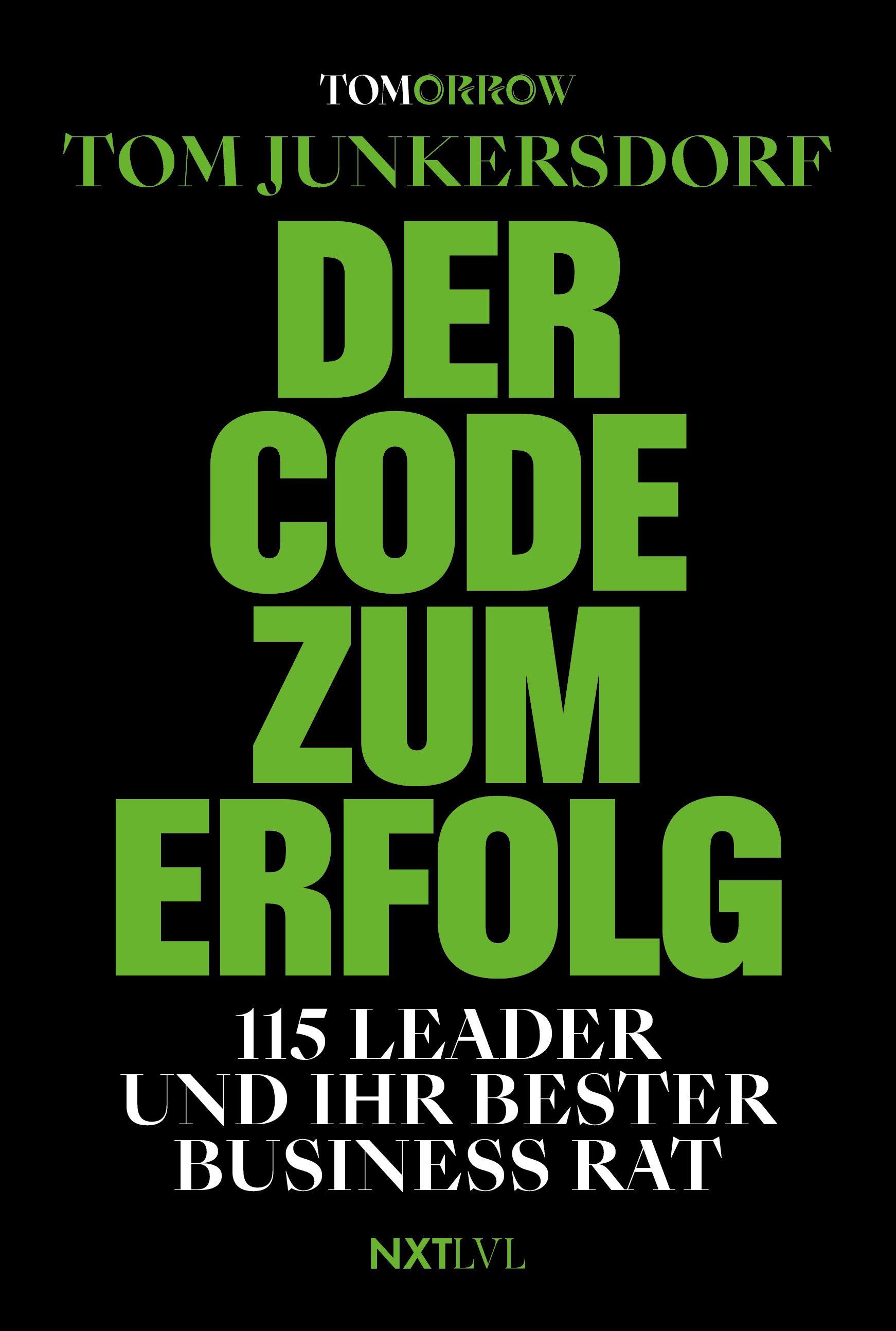 Vorderes Coverbild Der Code zum Erfolg