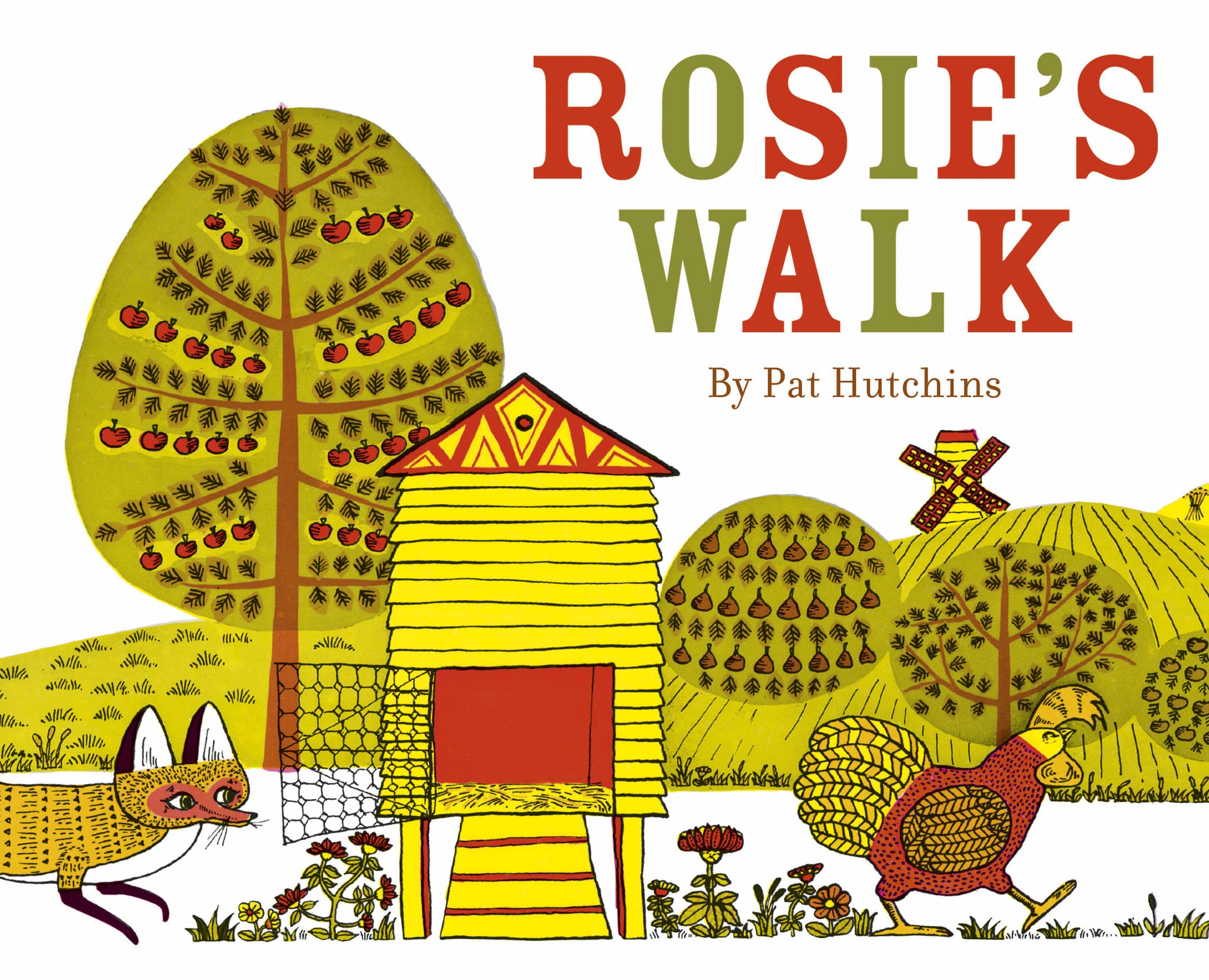 Vorderes Coverbild Rosie's Walk