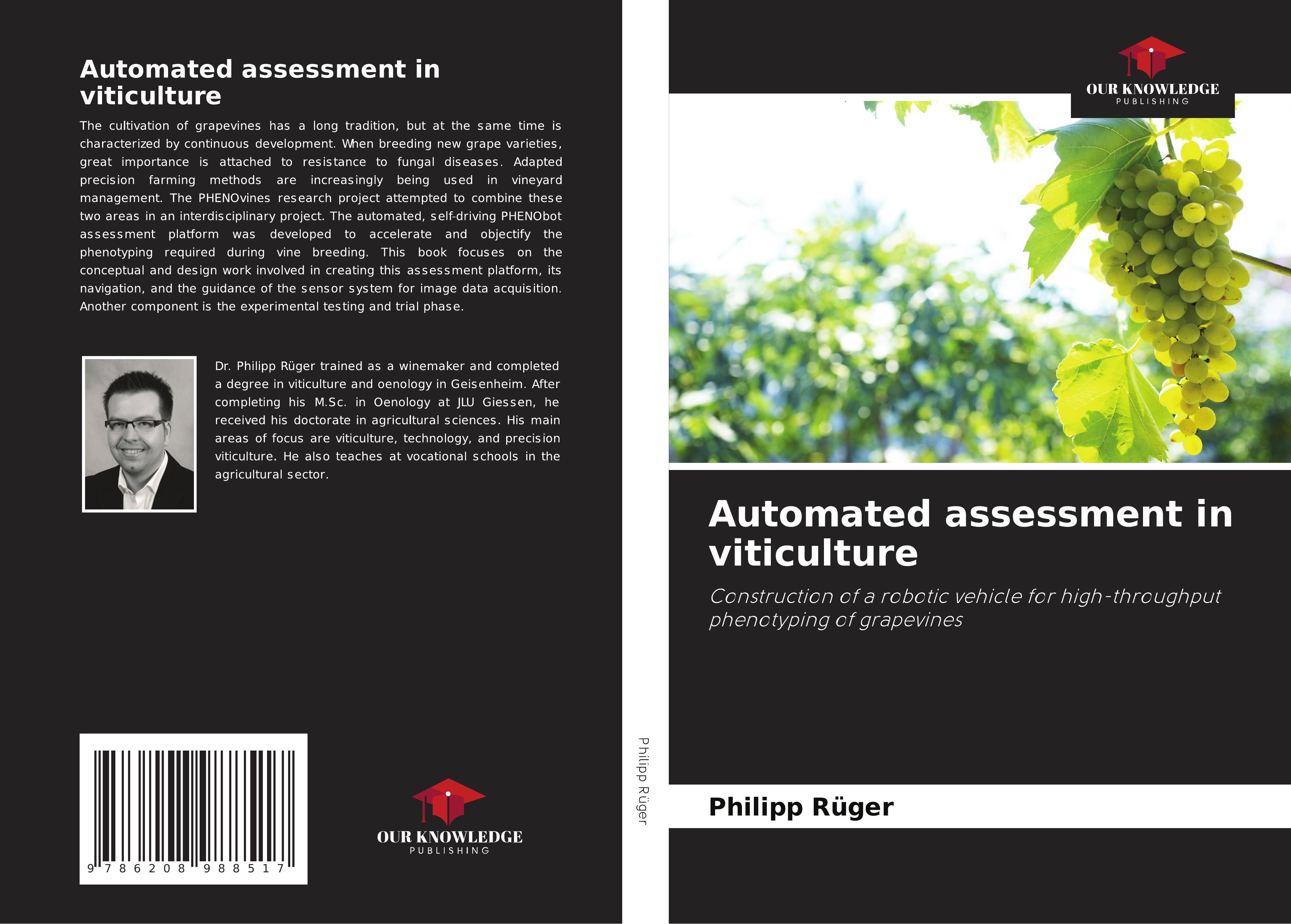 Vorderes Coverbild Automated assessment in viticulture