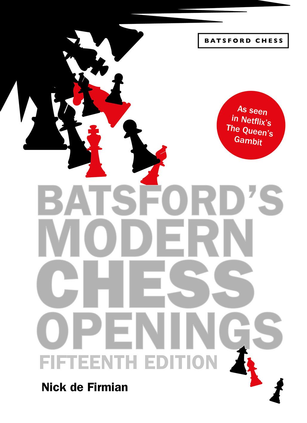 Vorderes Coverbild Batsford's Modern Chess Openings