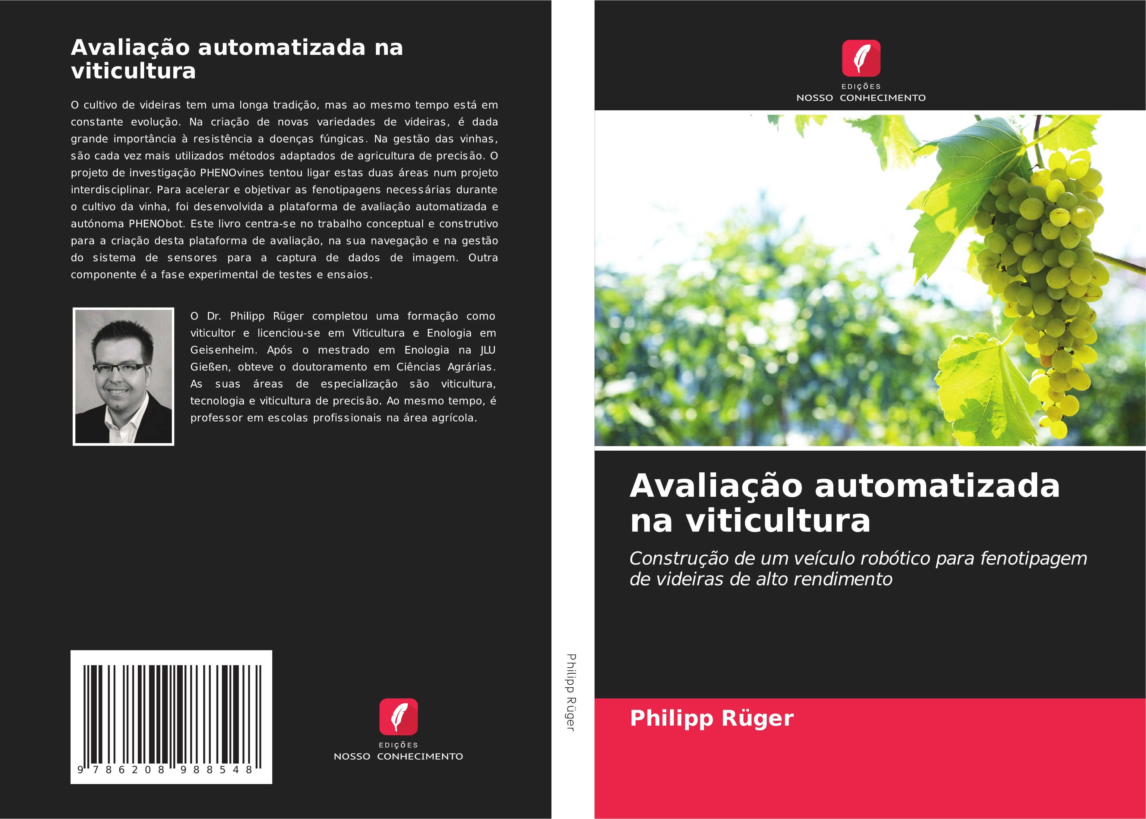 Vorderes Coverbild Avaliação automatizada na viticultura