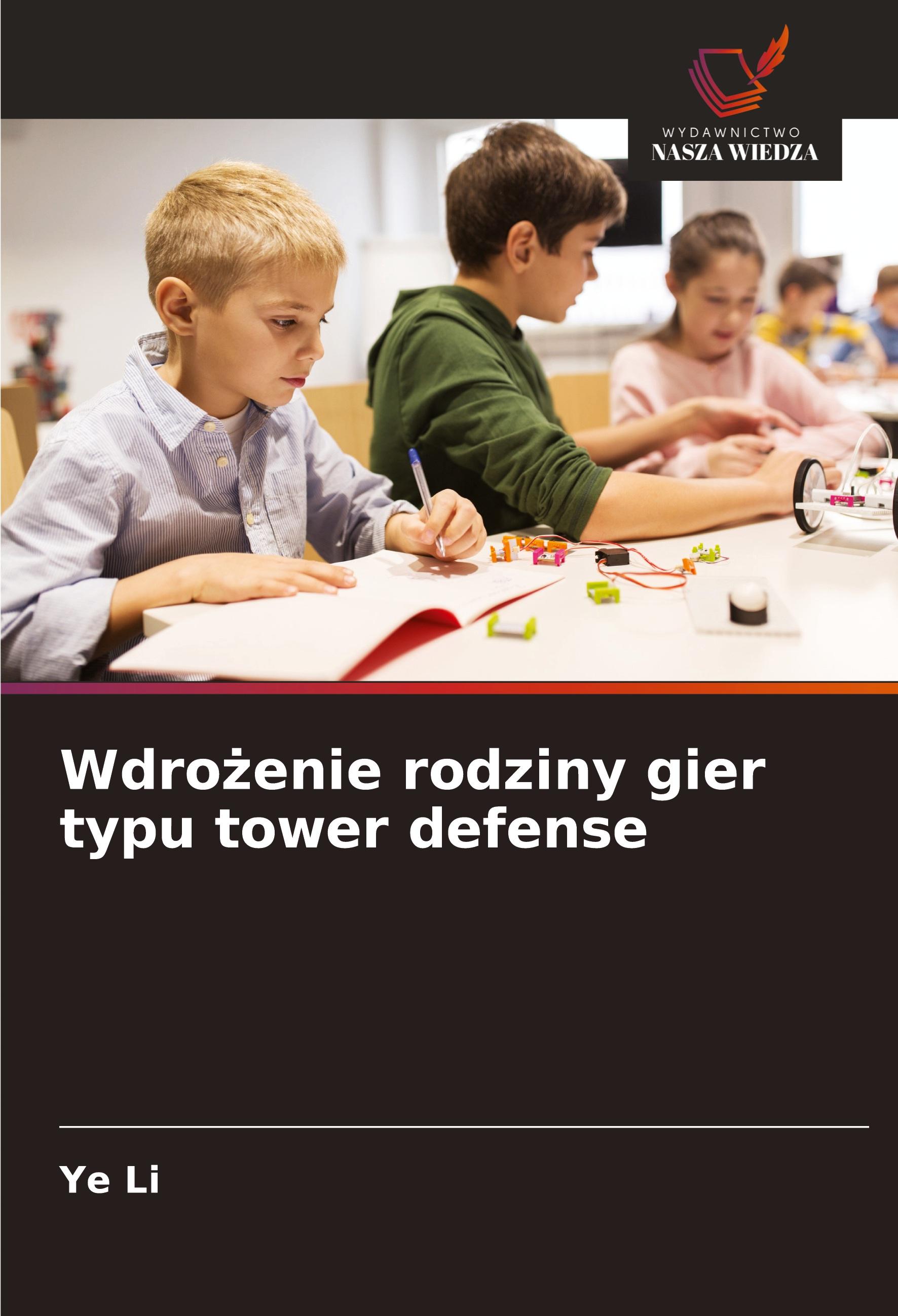 Vorderes Coverbild Wdro¿enie rodziny gier typu tower defense