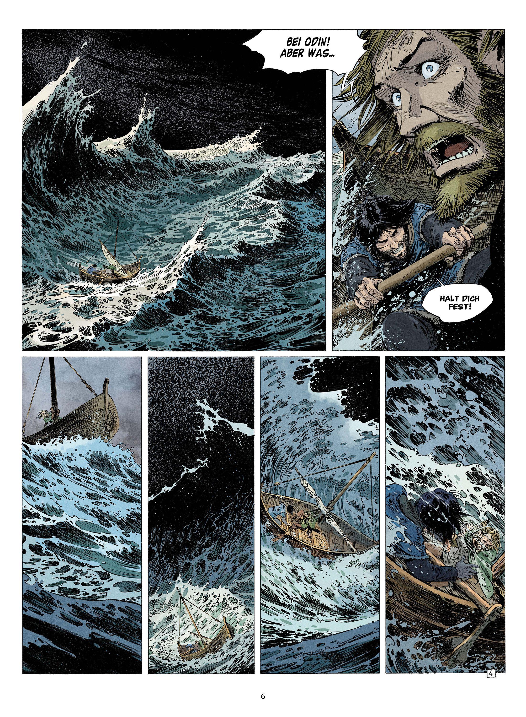 Beispielinhalt (Bild) Thorgal Saga: Frost und Feuer