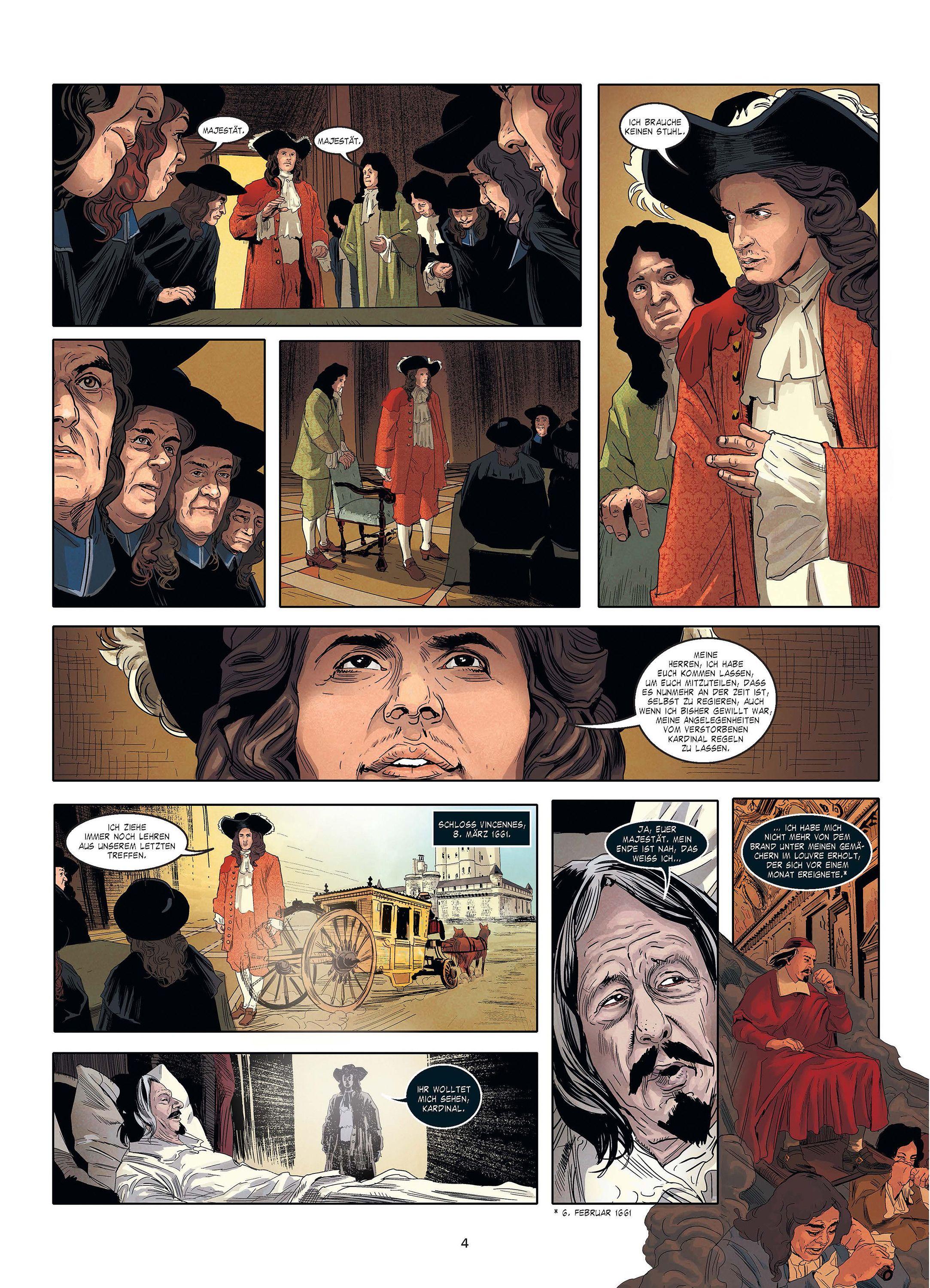 Beispielinhalt (Bild) Ludwig XIV.