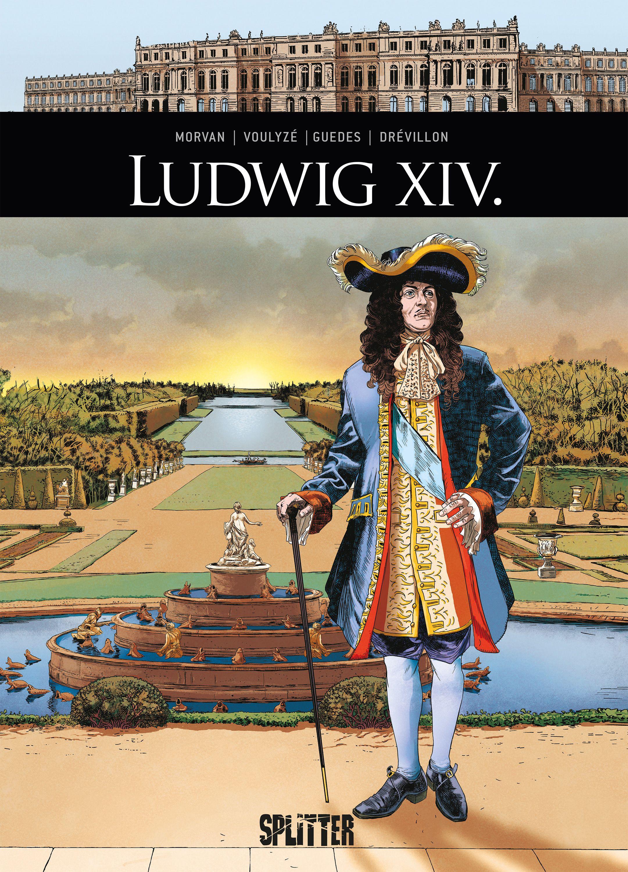 Vorderes Coverbild Ludwig XIV.