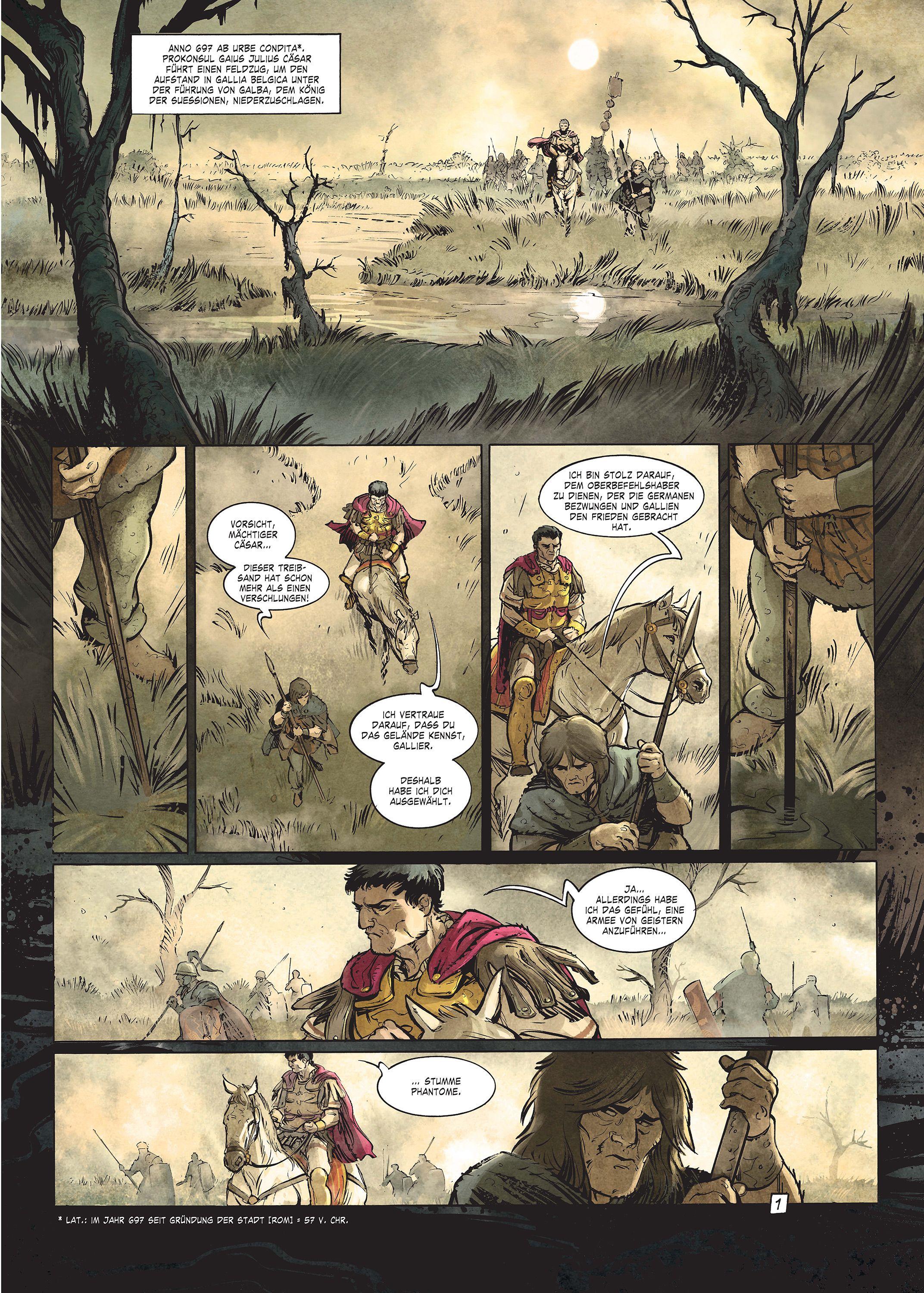 Beispielinhalt (Bild) Vercingetorix