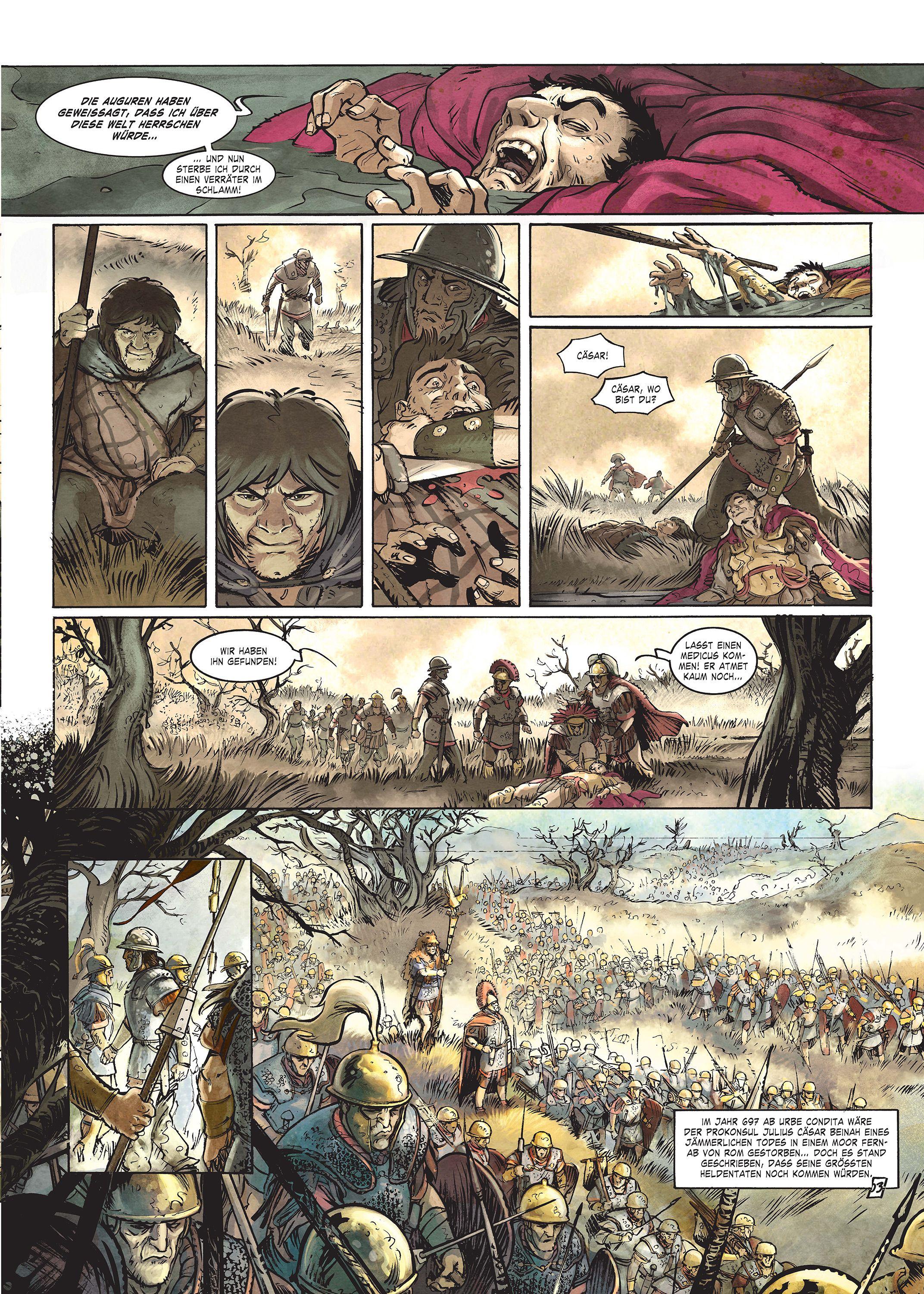 Beispielinhalt (Bild) Vercingetorix