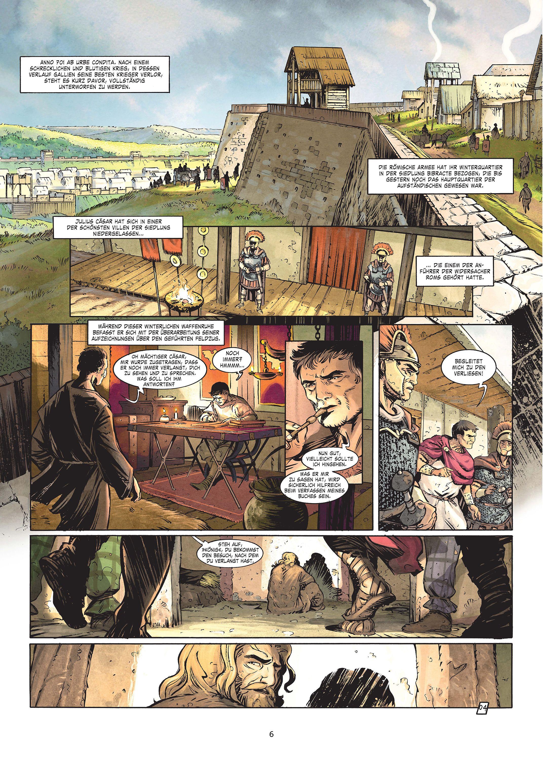 Beispielinhalt (Bild) Vercingetorix