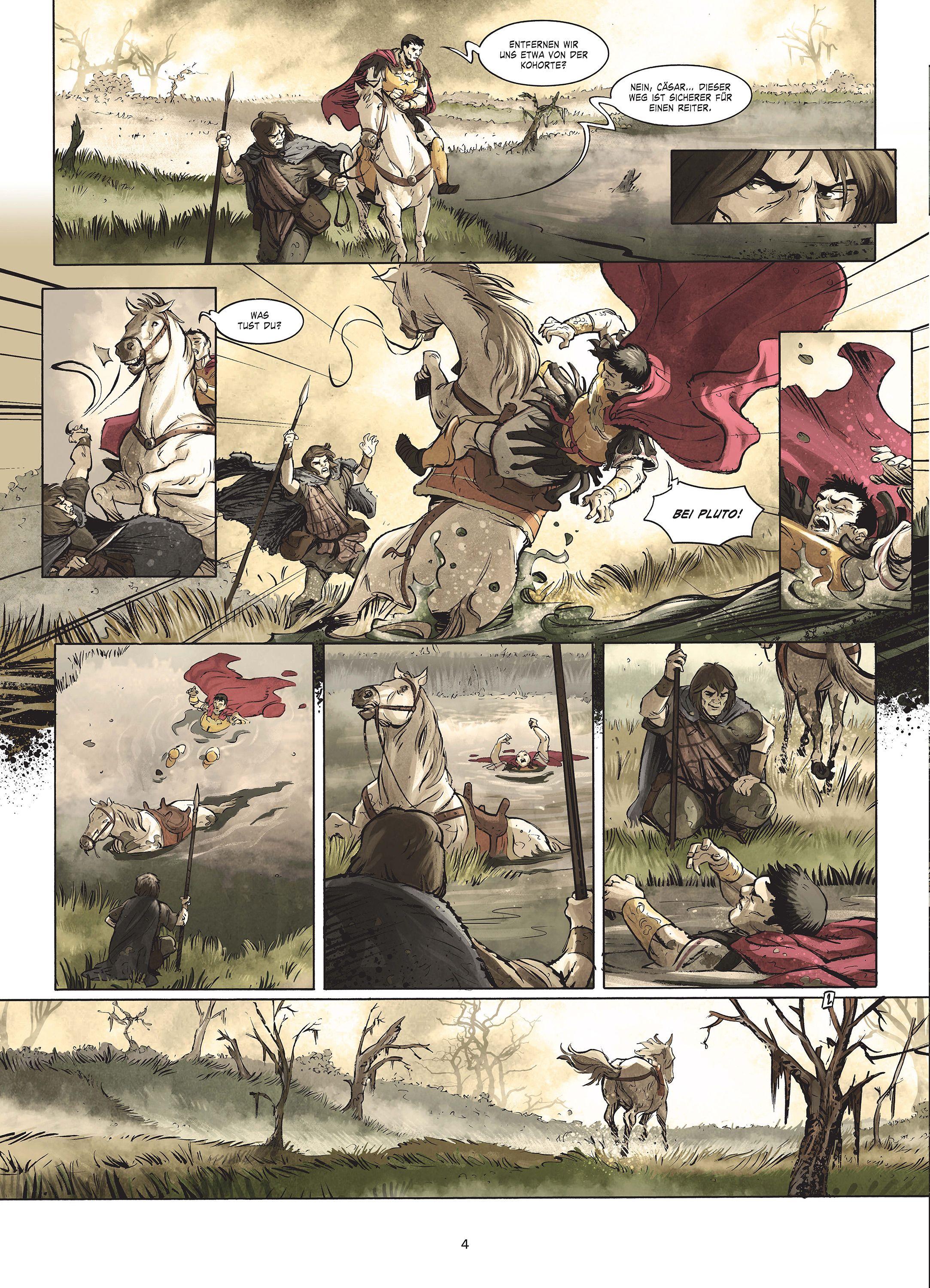 Beispielinhalt (Bild) Vercingetorix