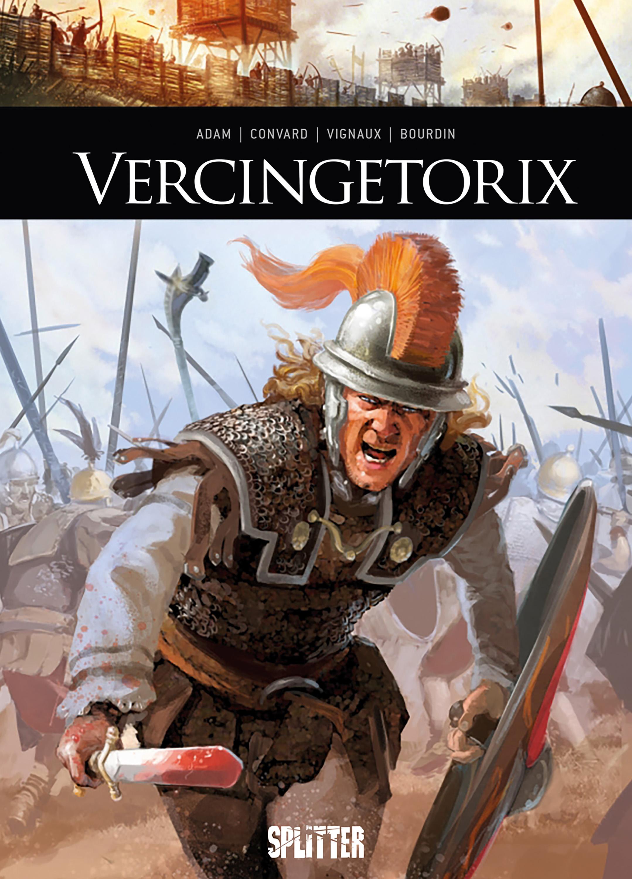 Vorderes Coverbild Vercingetorix