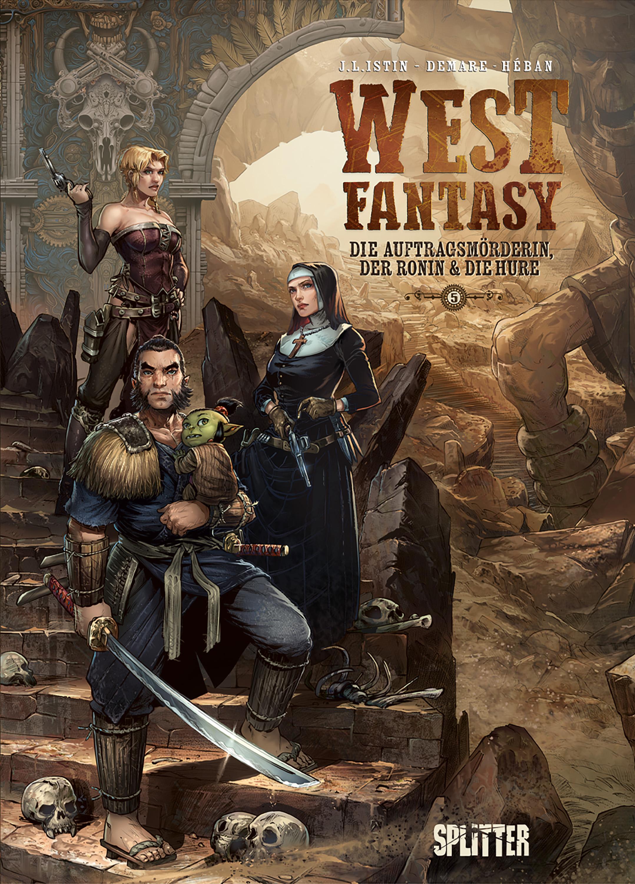 Vorderes Coverbild West Fantasy. Band 5