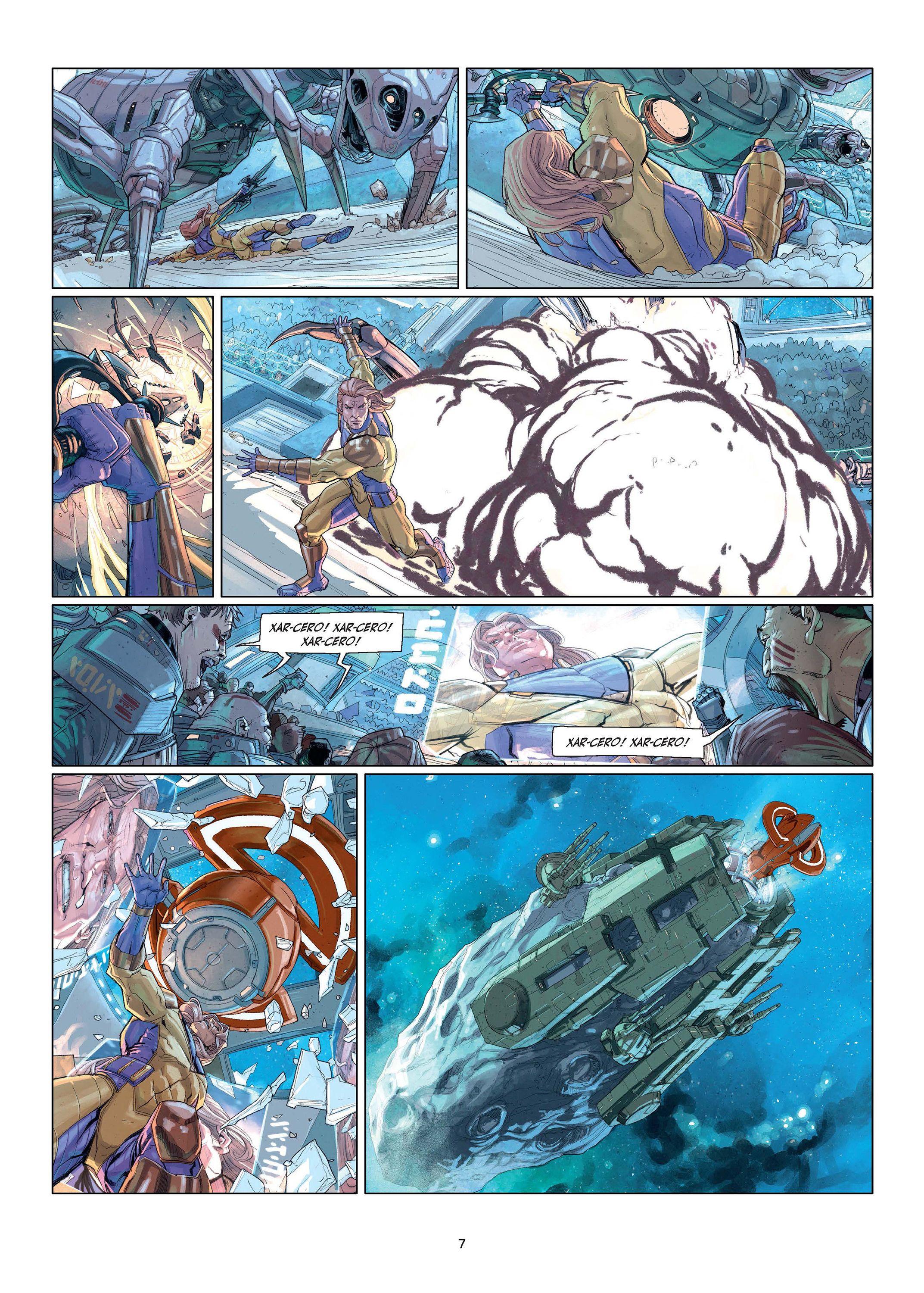 Beispielinhalt (Bild) Kosmopiraten