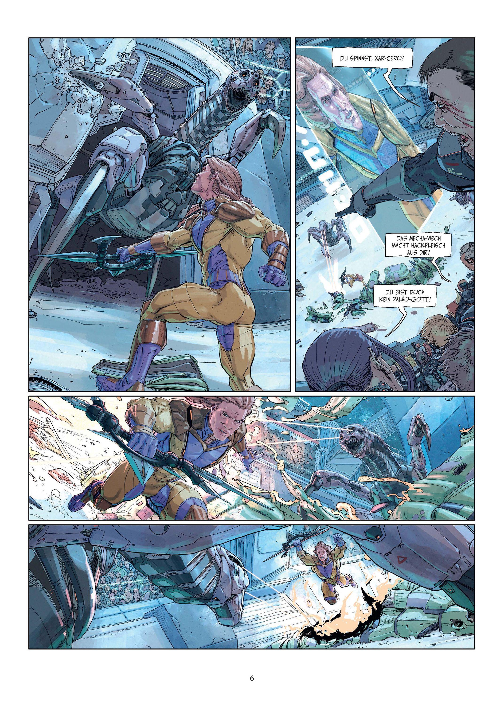 Beispielinhalt (Bild) Kosmopiraten