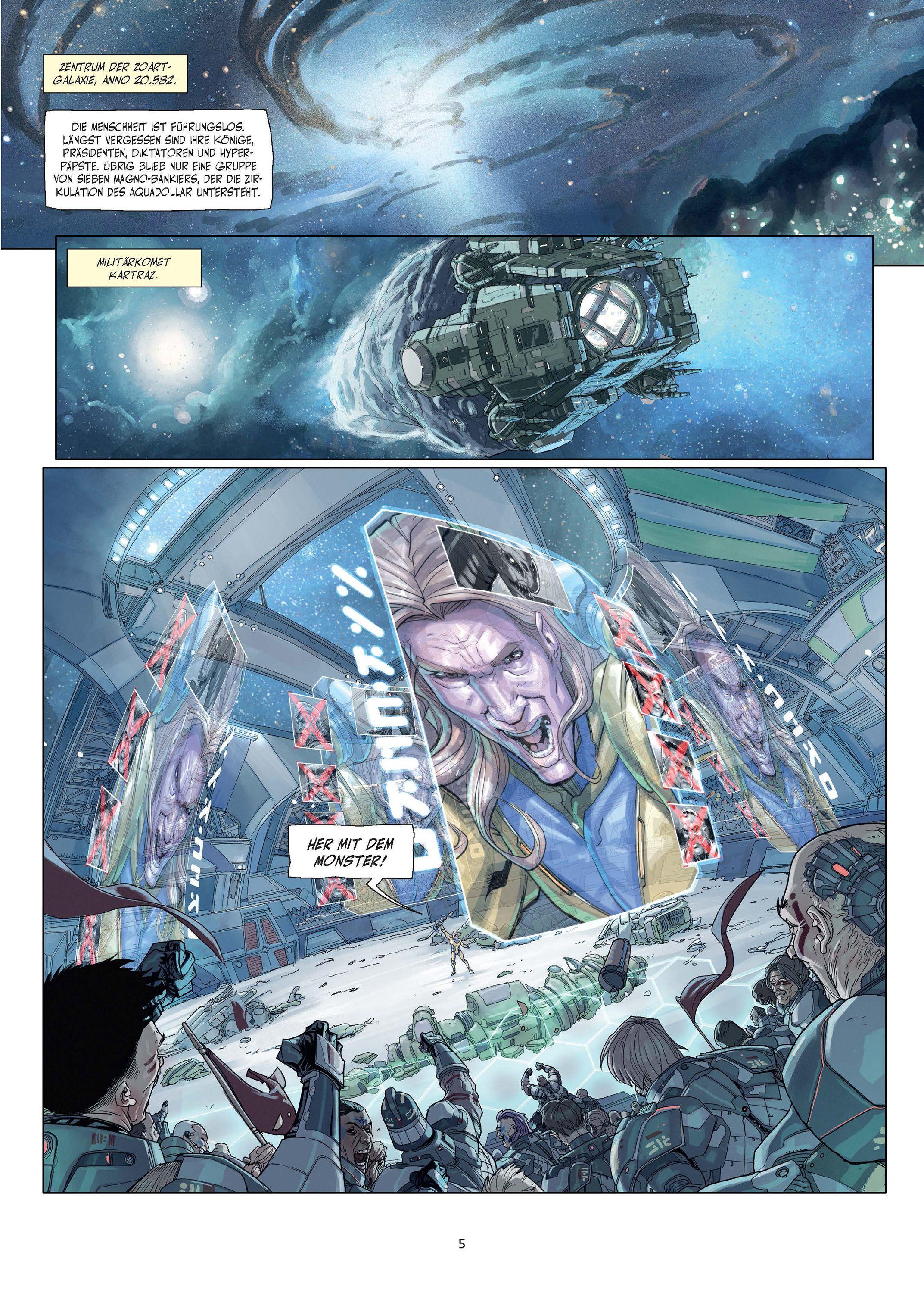 Beispielinhalt (Bild) Kosmopiraten