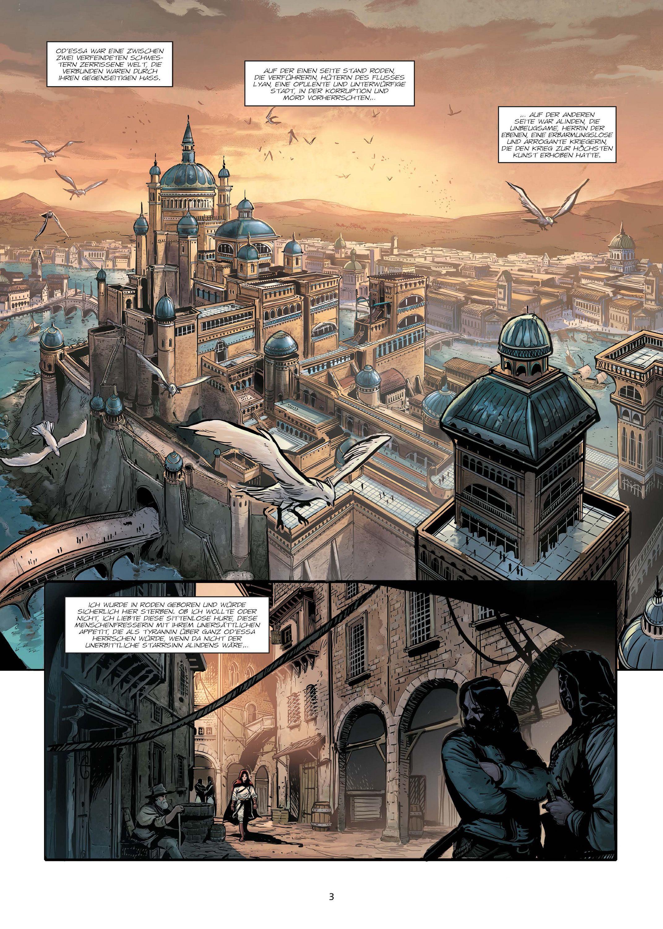 Beispielinhalt (Bild) Magier. Band 13