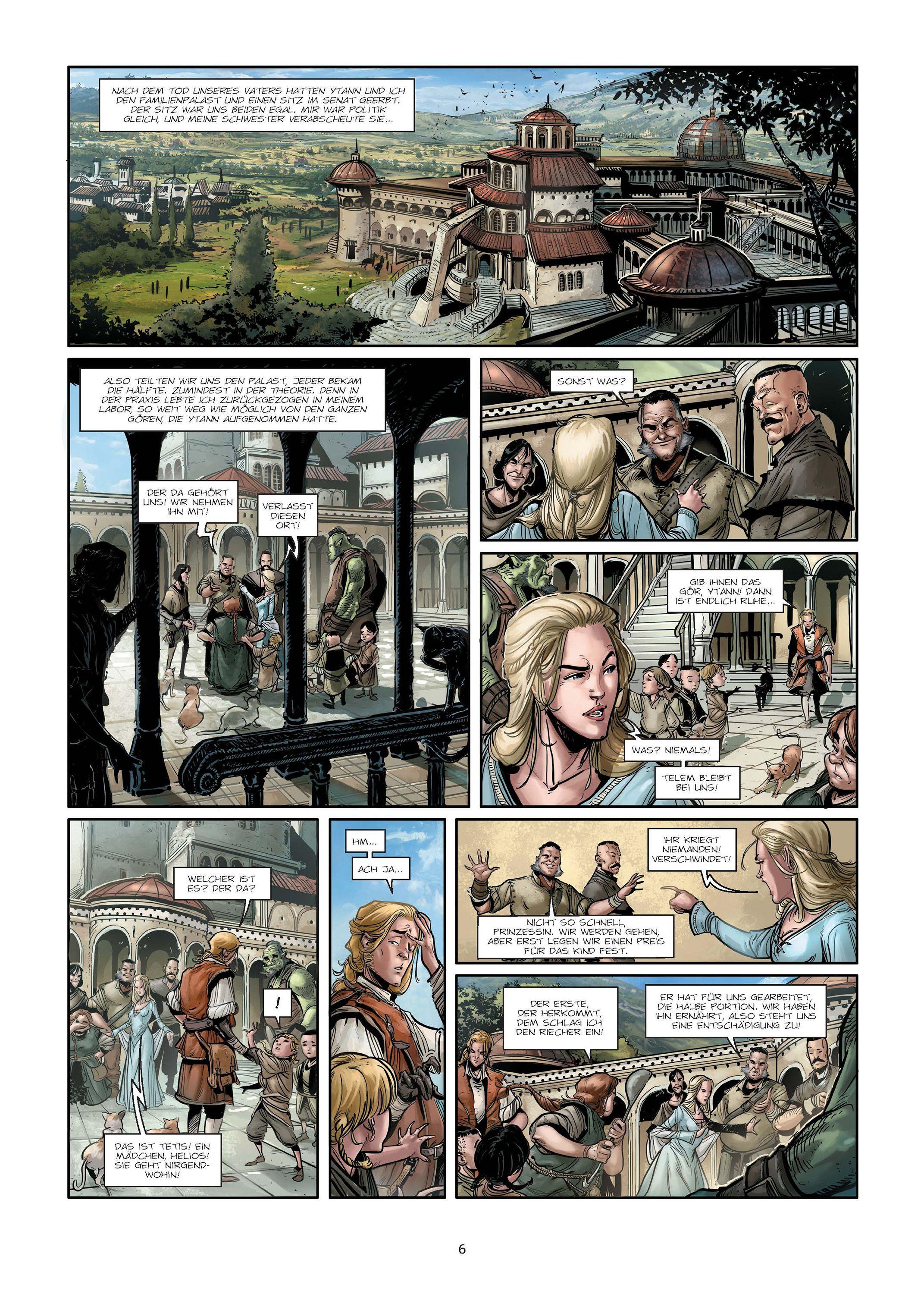 Beispielinhalt (Bild) Magier. Band 13