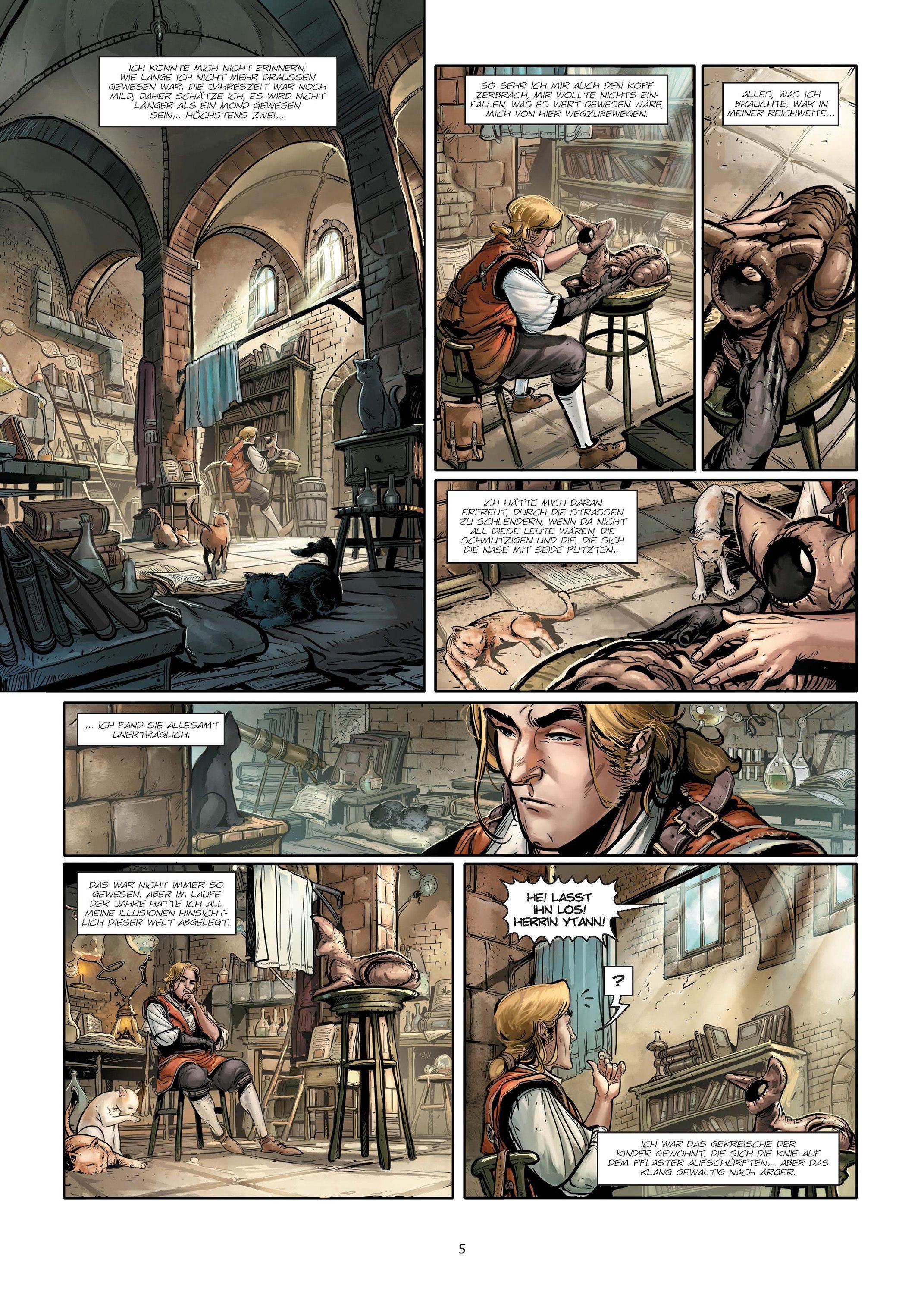 Beispielinhalt (Bild) Magier. Band 13