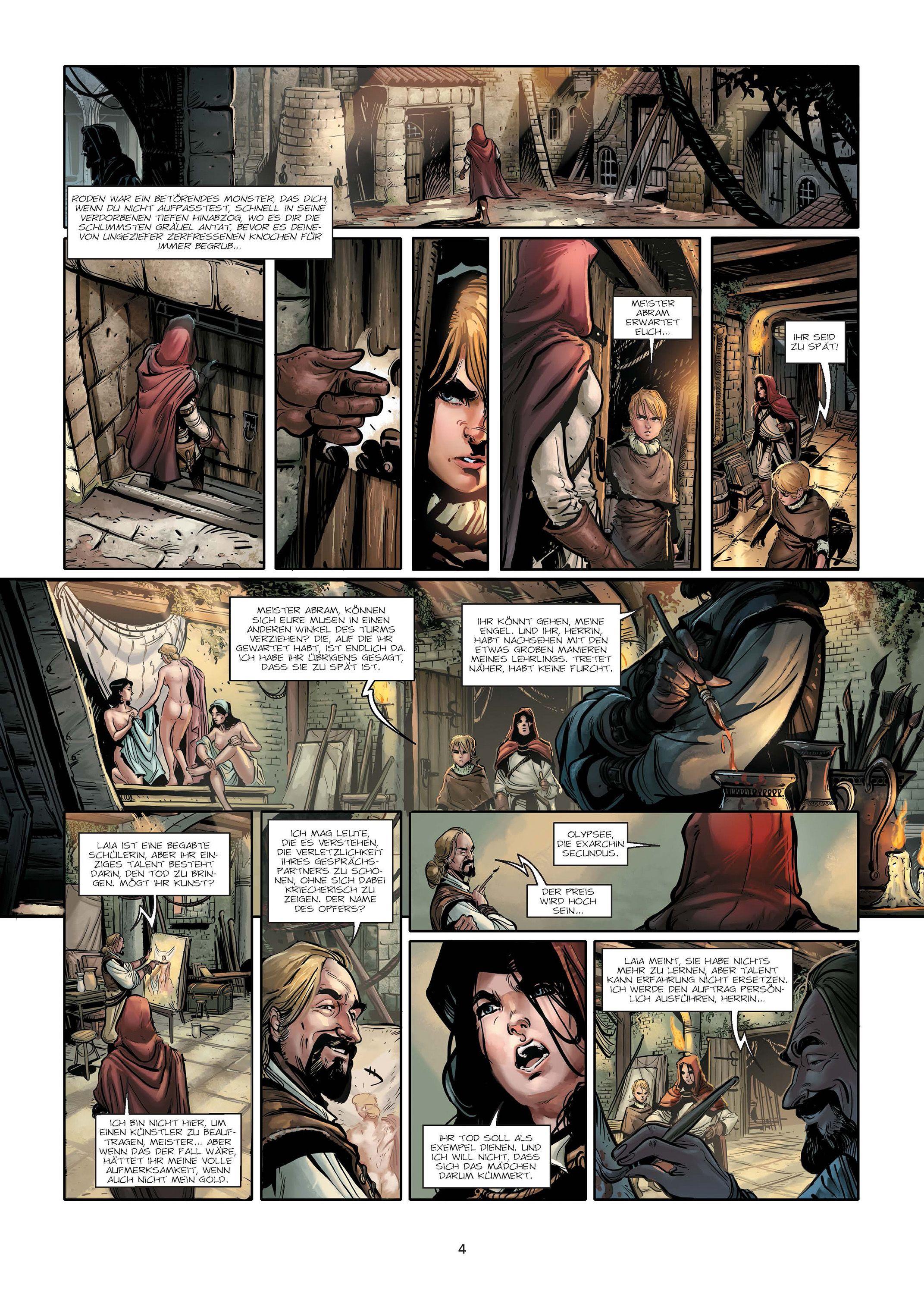 Beispielinhalt (Bild) Magier. Band 13