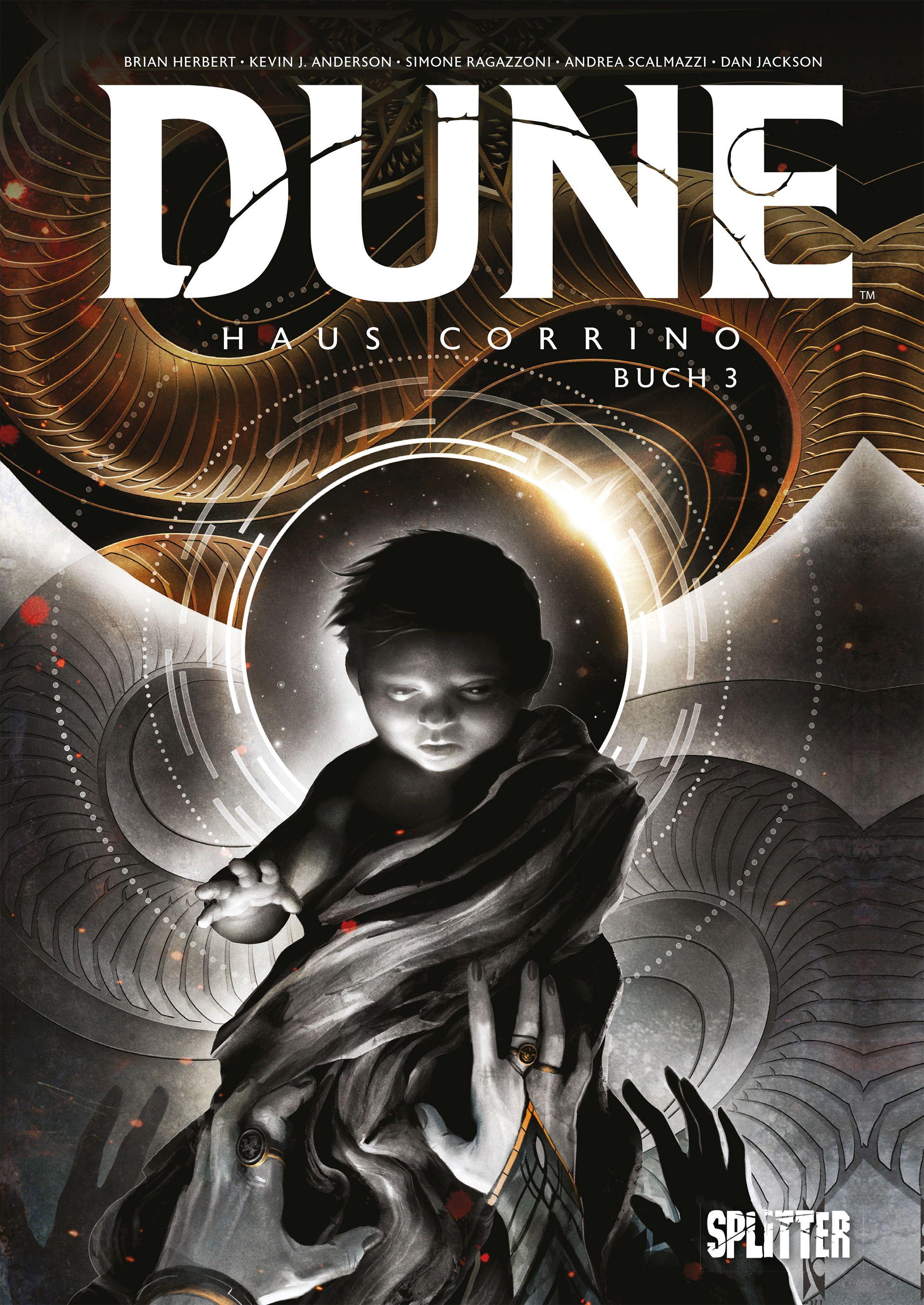 Vorderes Coverbild Dune: Haus Corrino (Graphic Novel). Band 3