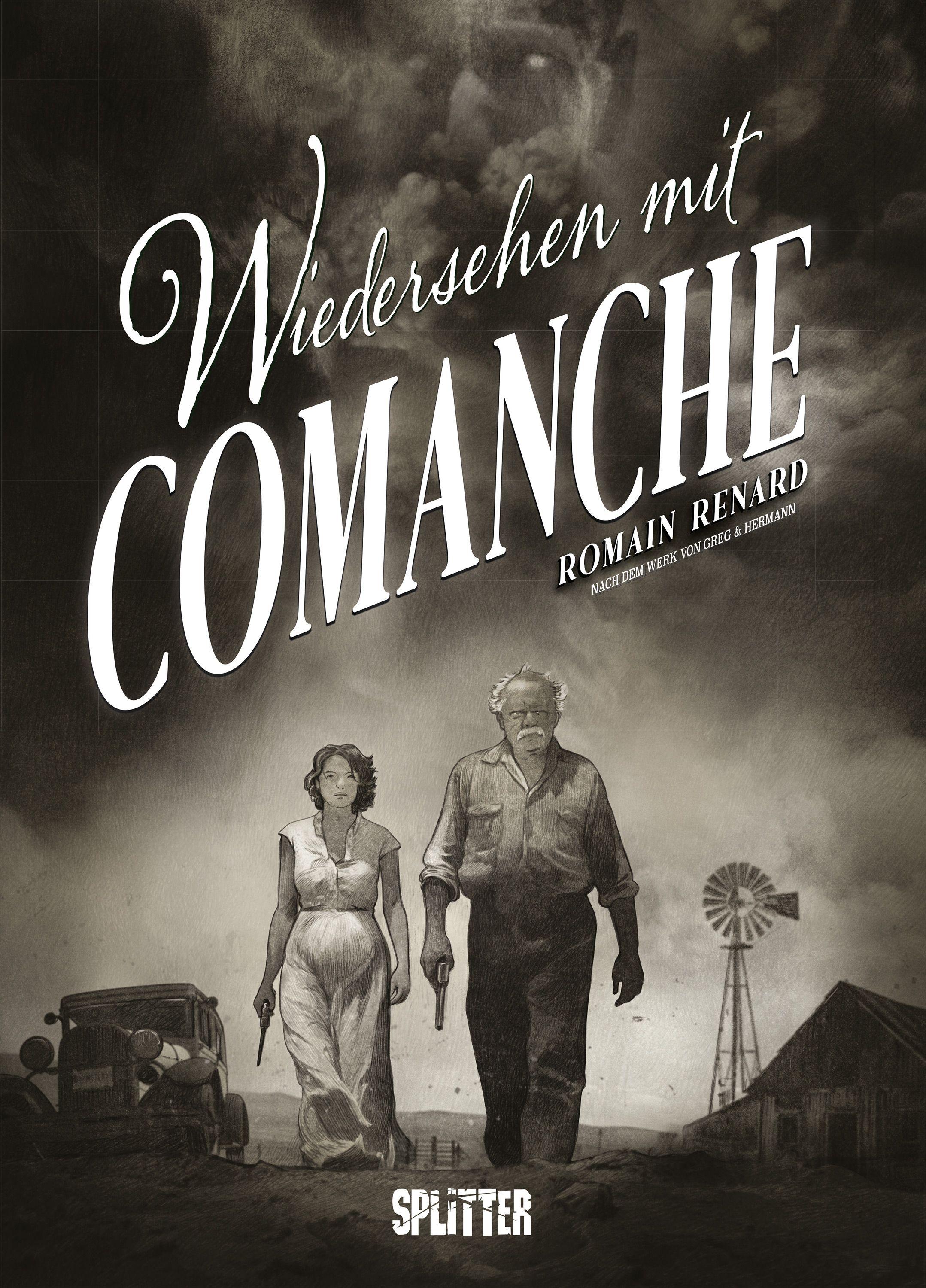 Vorderes Coverbild Wiedersehen mit Comanche