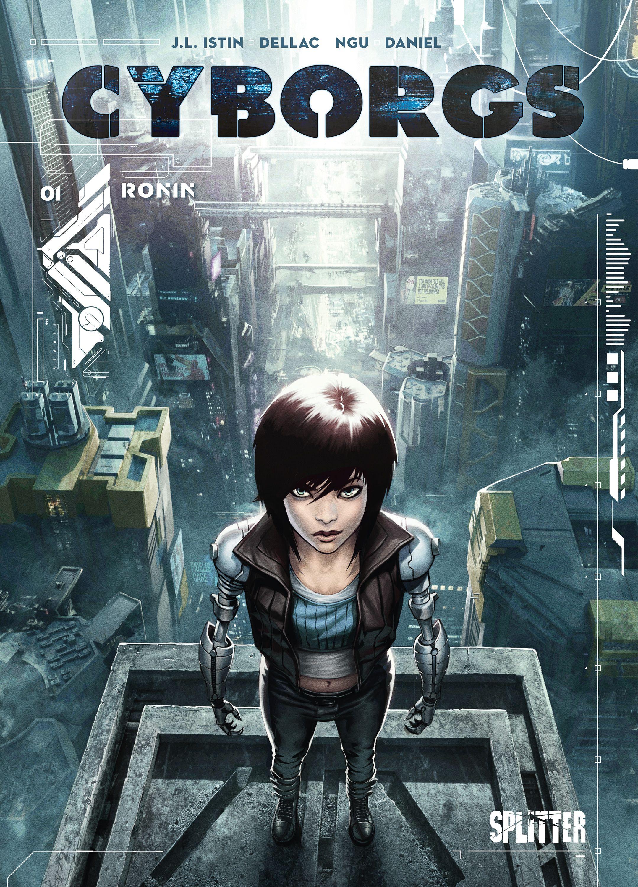 Vorderes Coverbild Cyborgs. Band 1