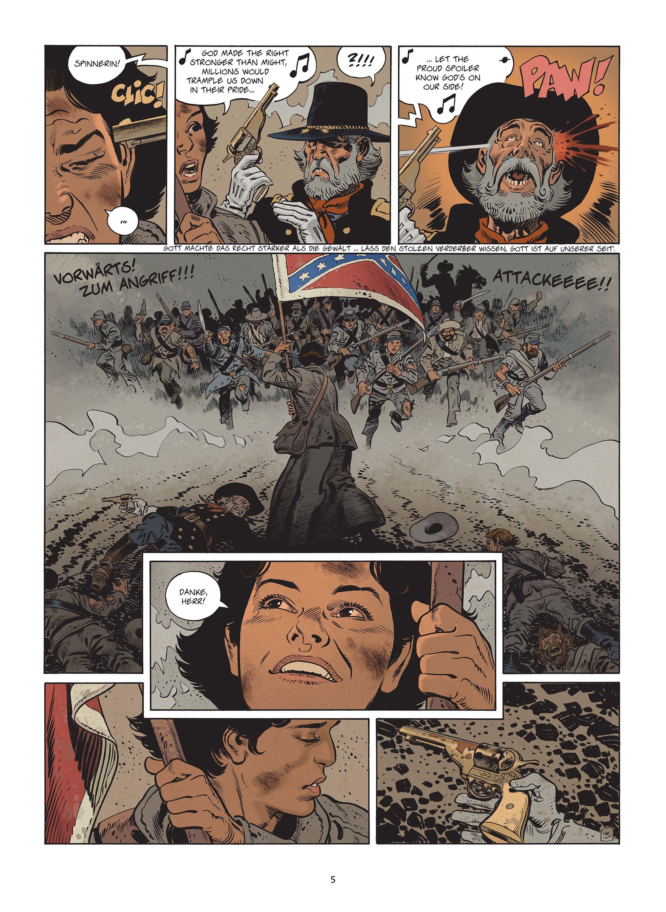 Beispielinhalt (Bild) Undertaker. Band 8