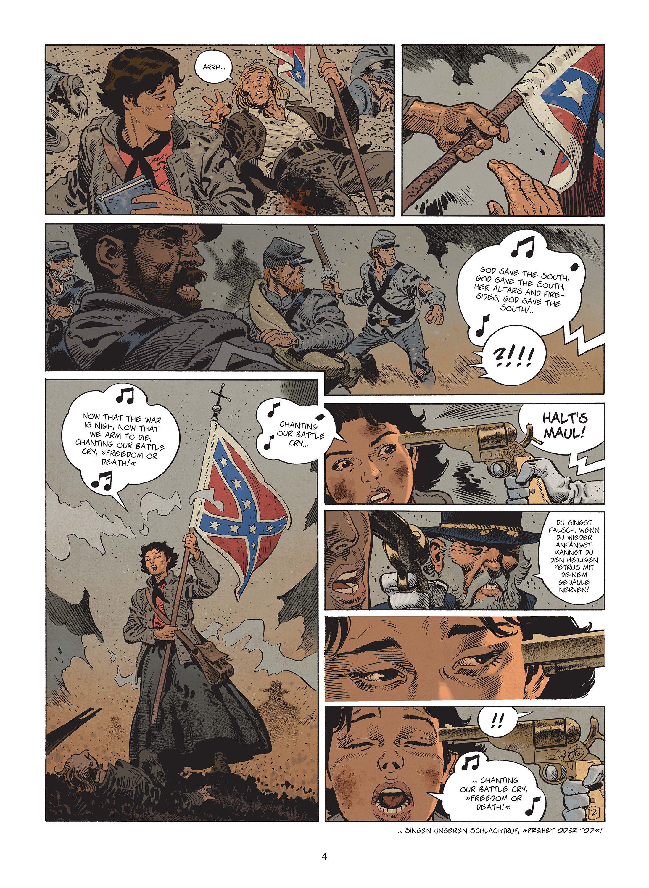 Beispielinhalt (Bild) Undertaker. Band 8