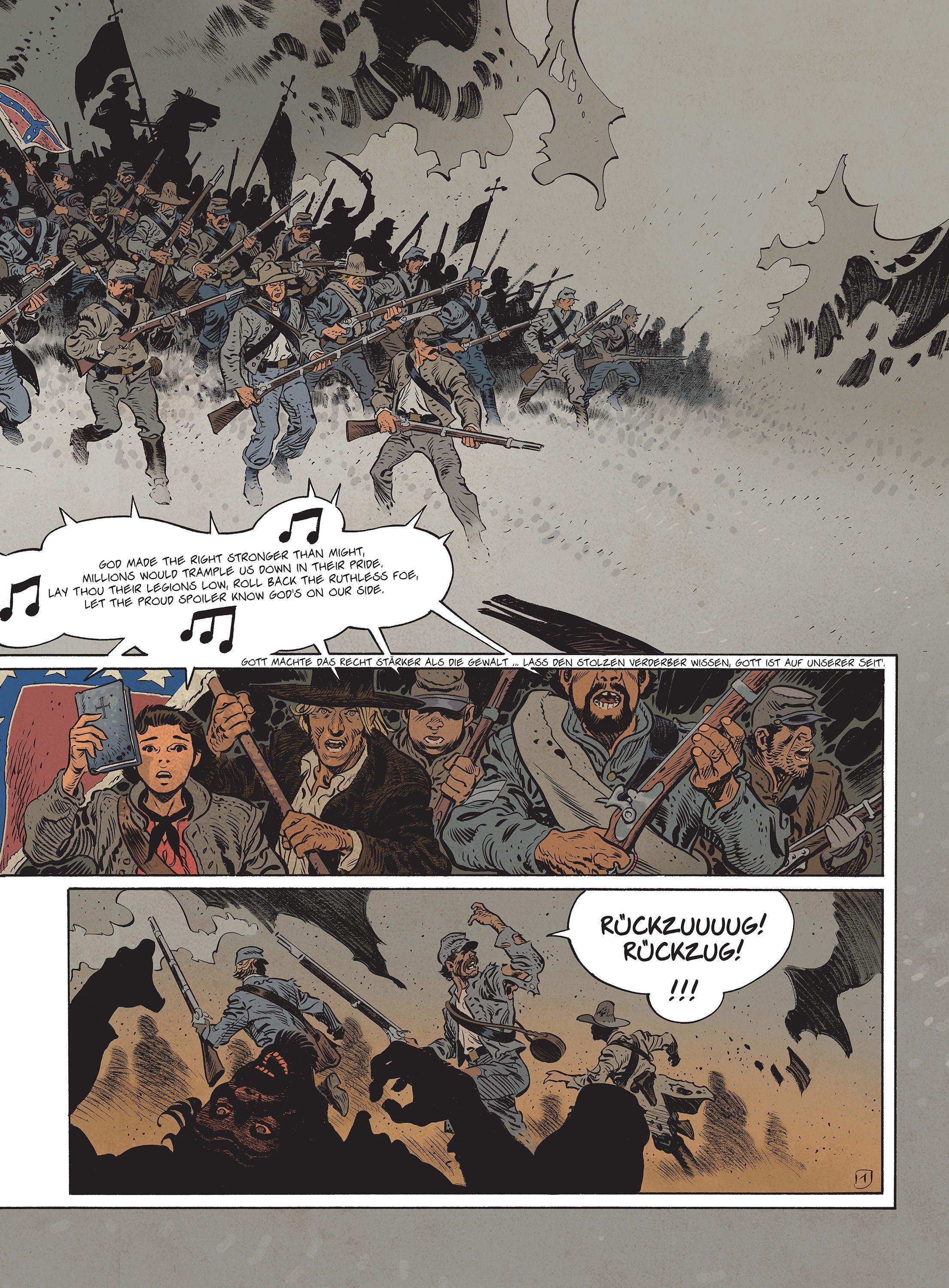 Beispielinhalt (Bild) Undertaker. Band 8