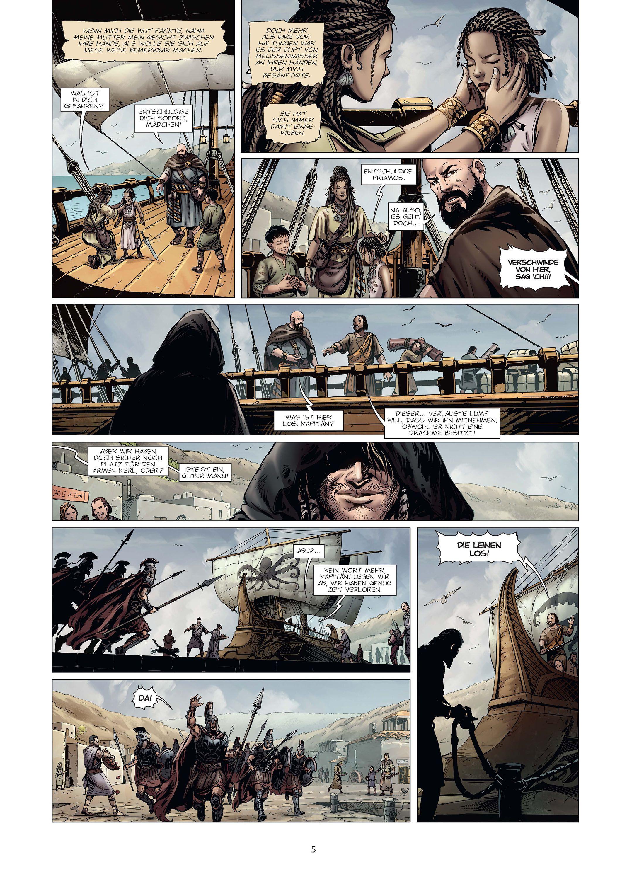 Beispielinhalt (Bild) Titans. Band 4