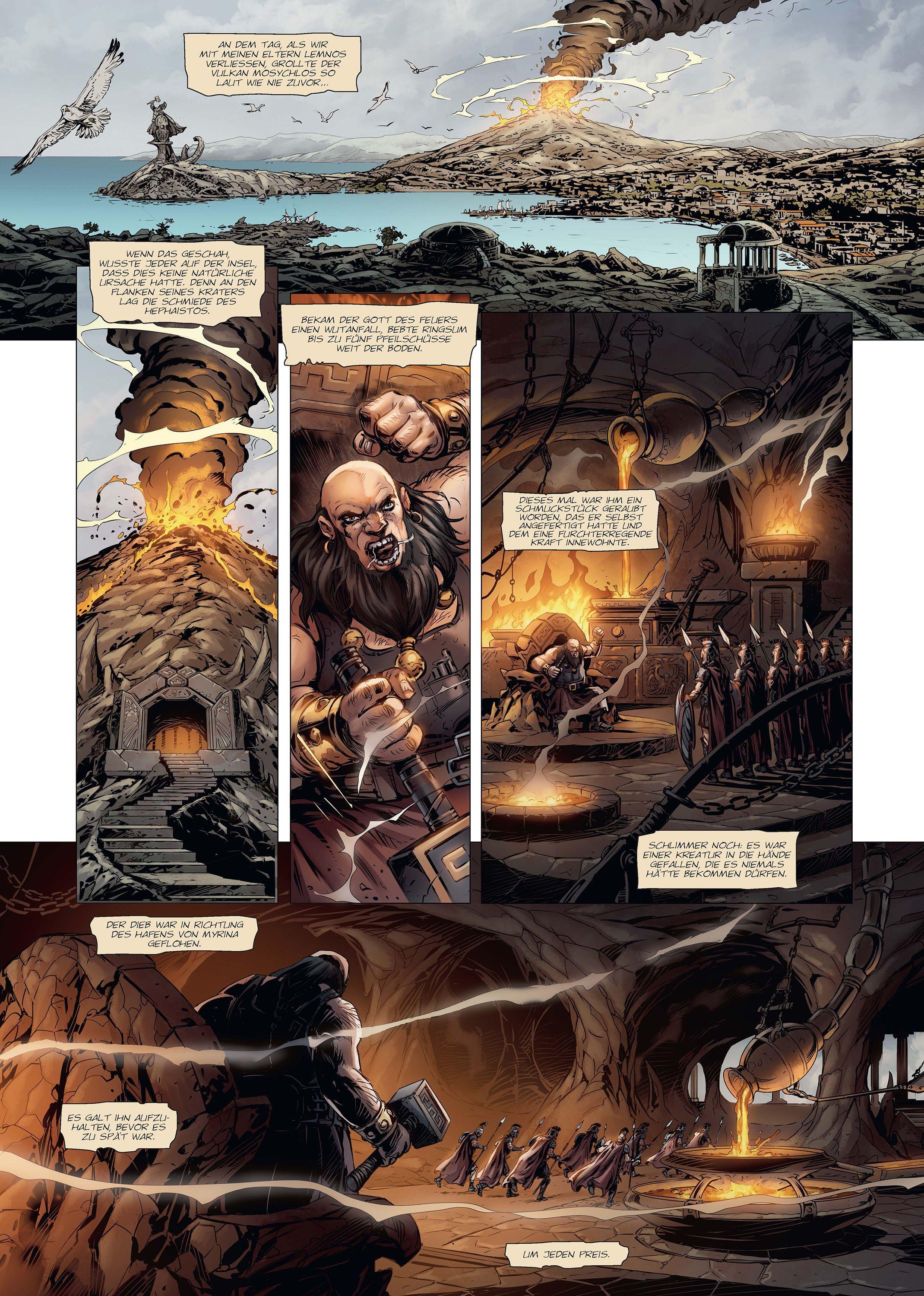 Beispielinhalt (Bild) Titans. Band 4