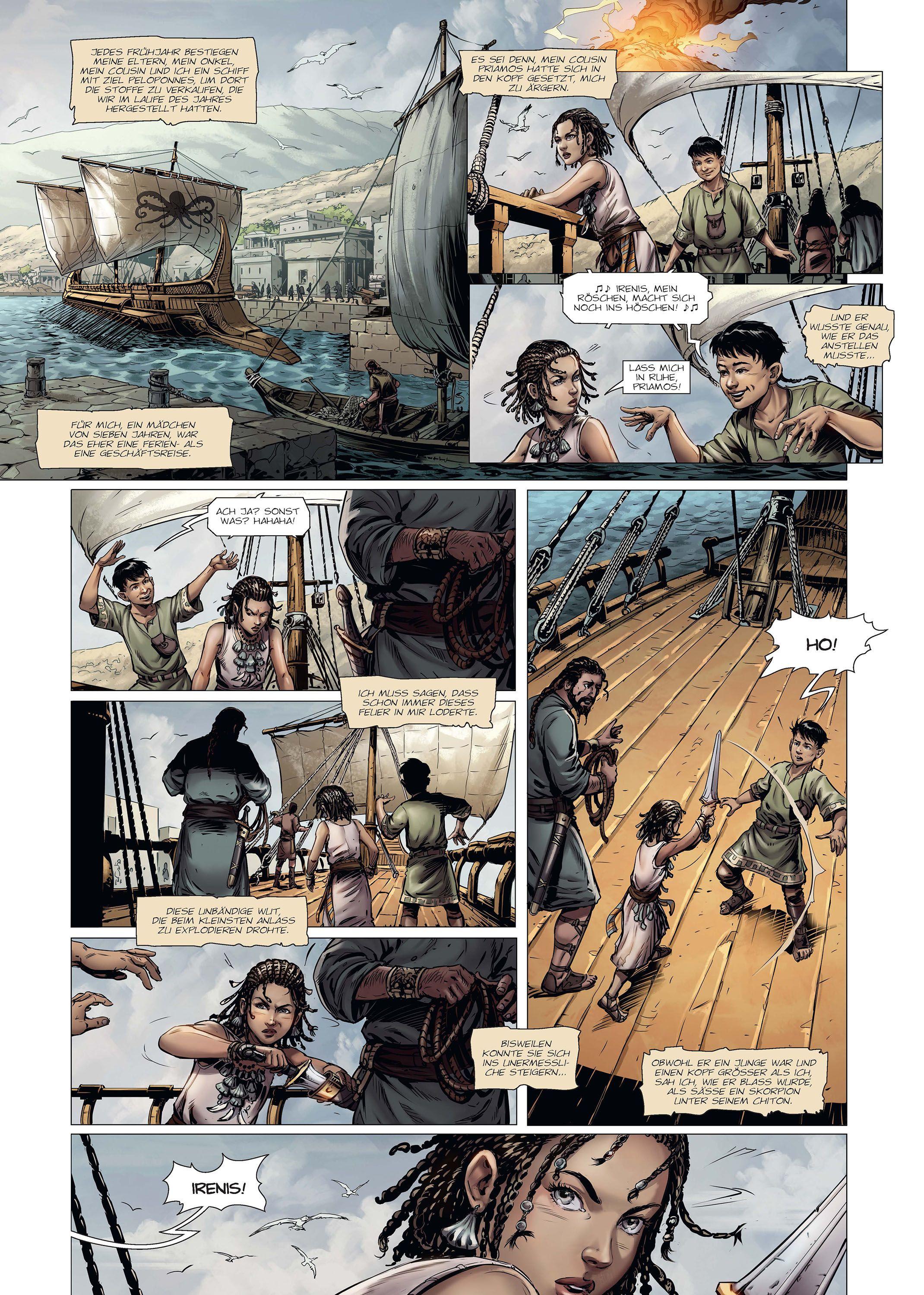 Beispielinhalt (Bild) Titans. Band 4