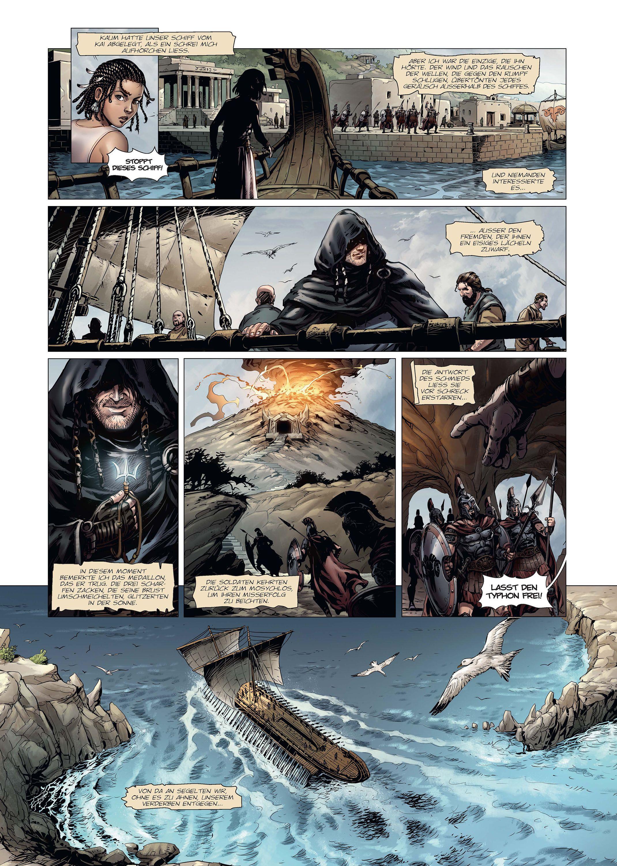 Beispielinhalt (Bild) Titans. Band 4