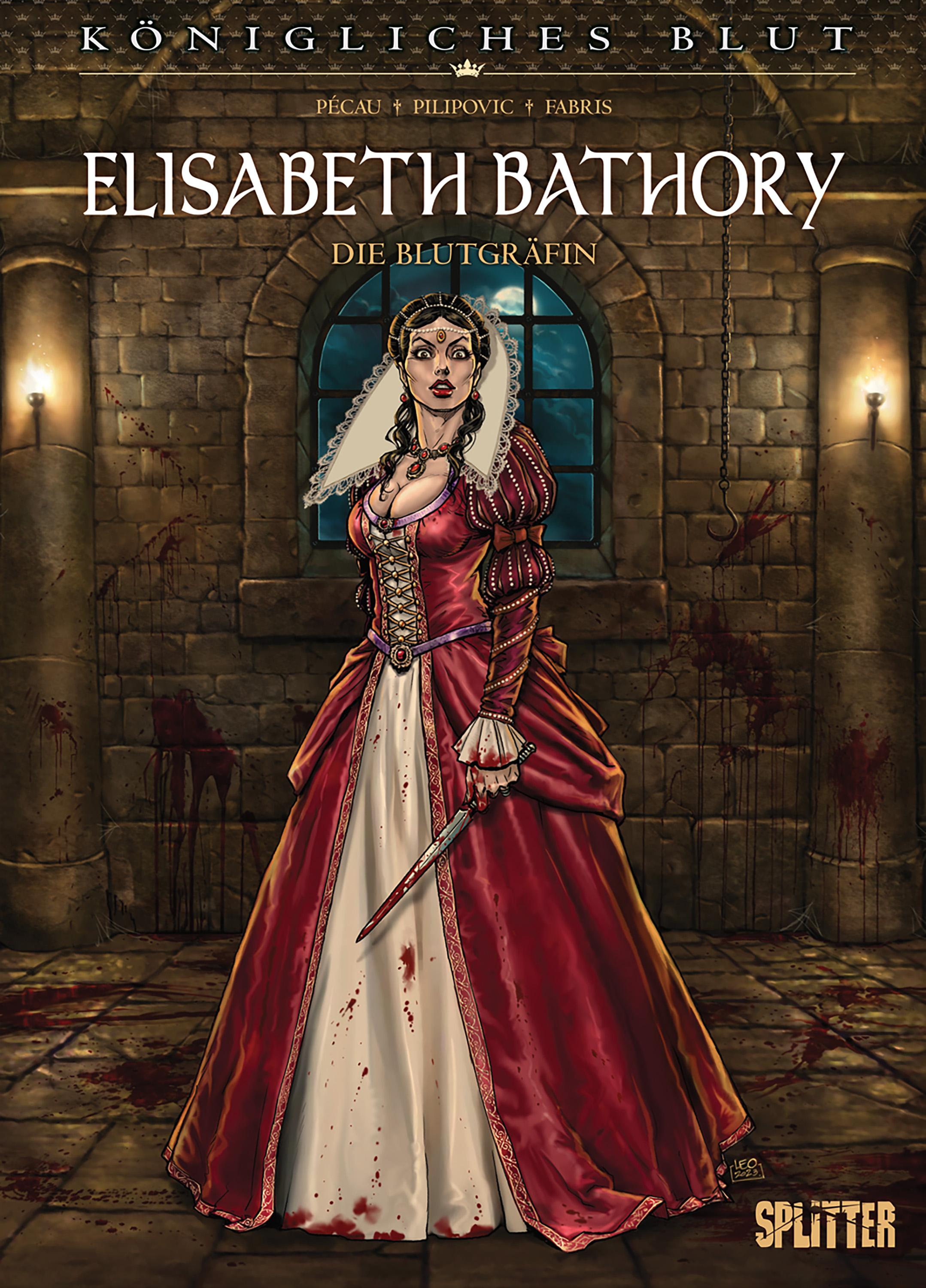 Vorderes Coverbild Königliches Blut: Elisabeth Bathory