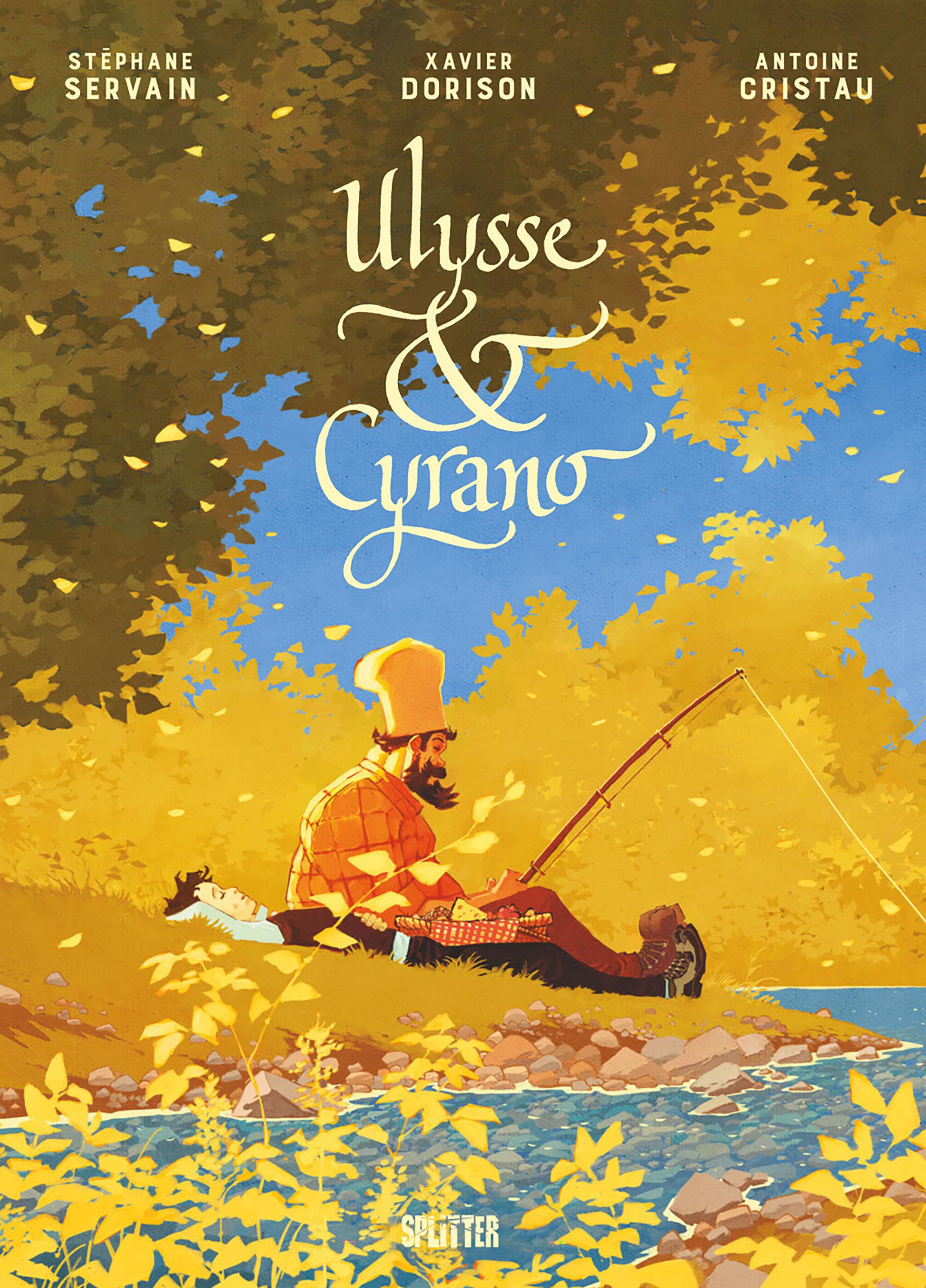 Vorderes Coverbild Ulysse und Cyrano