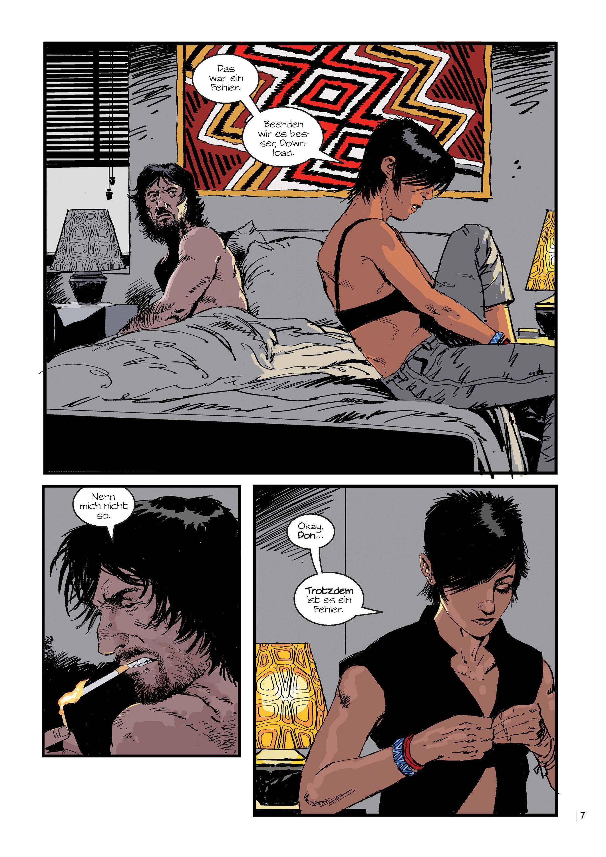 Beispielinhalt (Bild) Resident Alien. Band 5