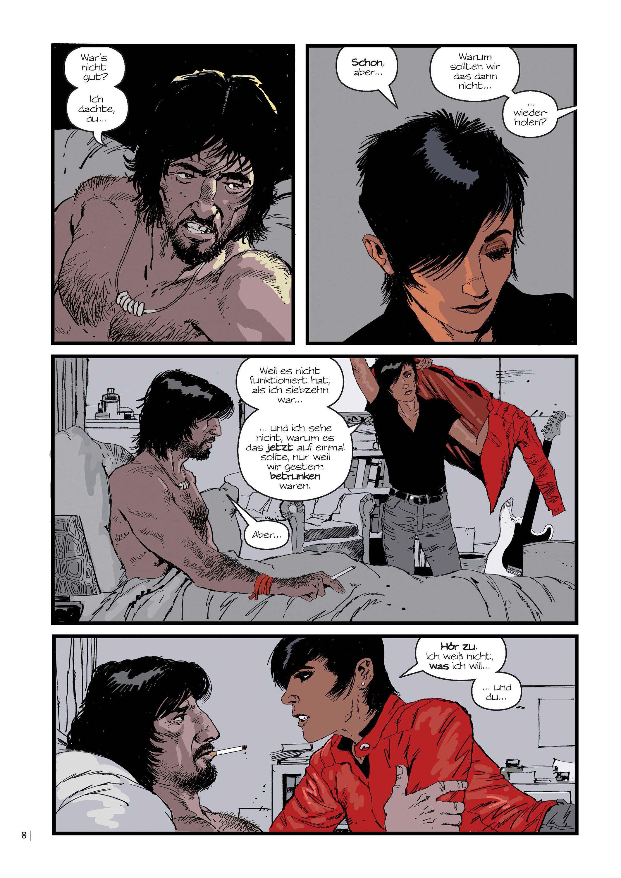 Beispielinhalt (Bild) Resident Alien. Band 5