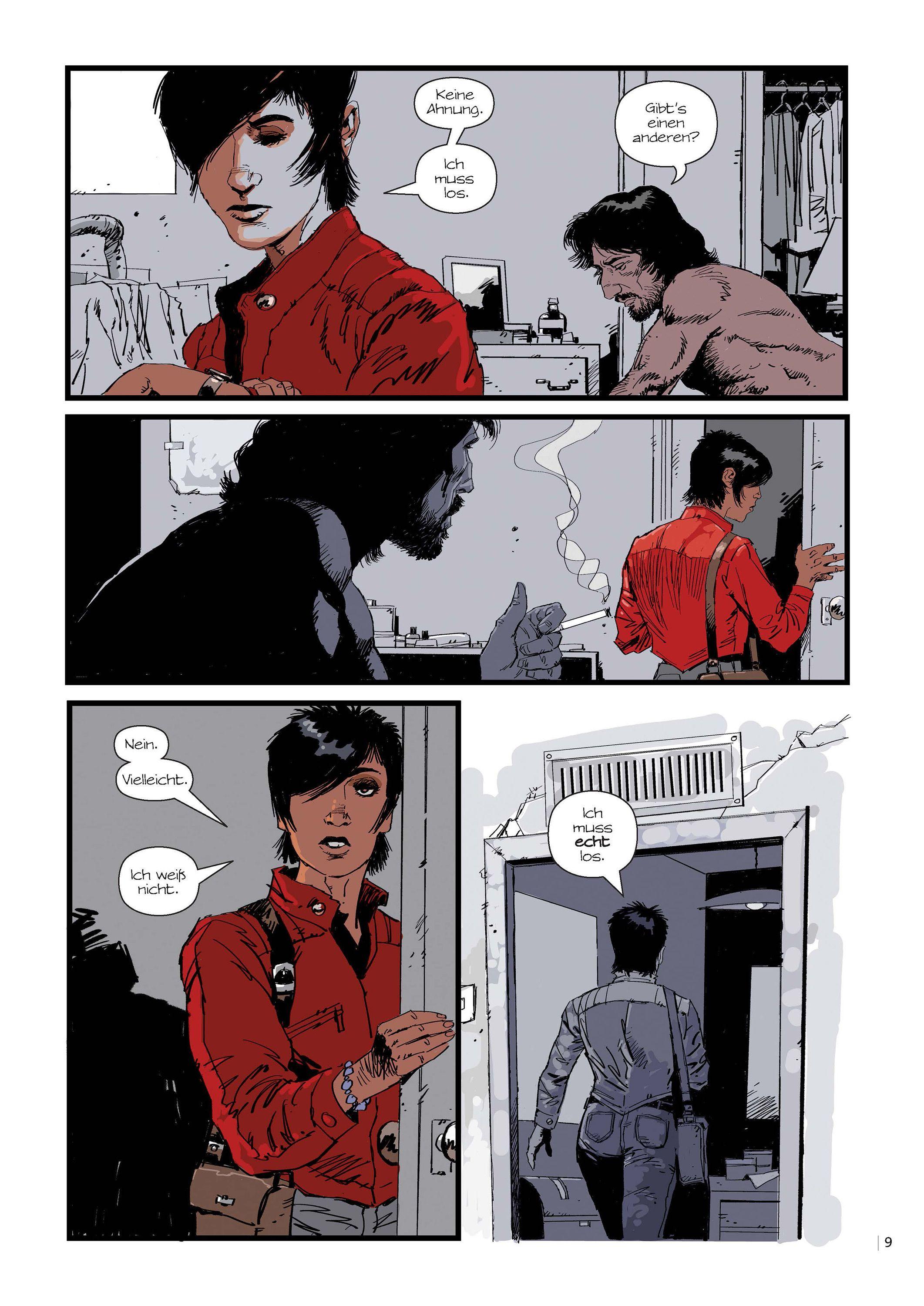 Beispielinhalt (Bild) Resident Alien. Band 5