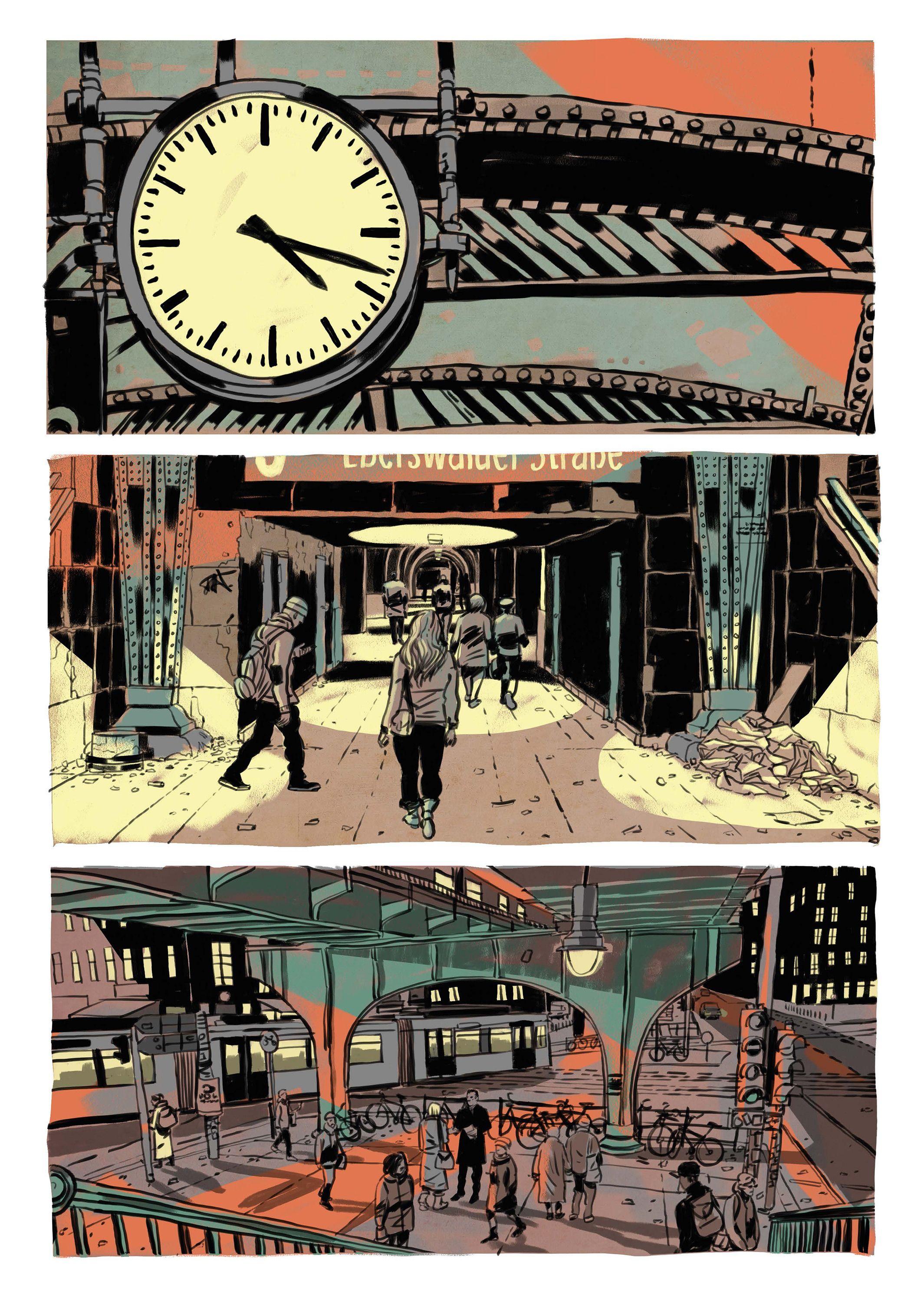 Beispielinhalt (Bild) Der Augenjäger (Graphic Novel)