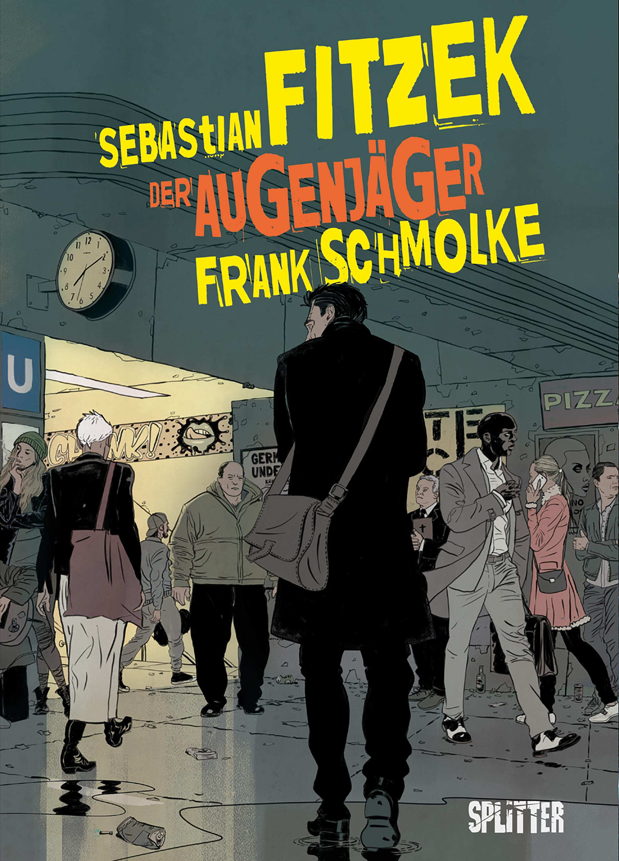 Vorderes Coverbild Der Augenjäger (Graphic Novel)